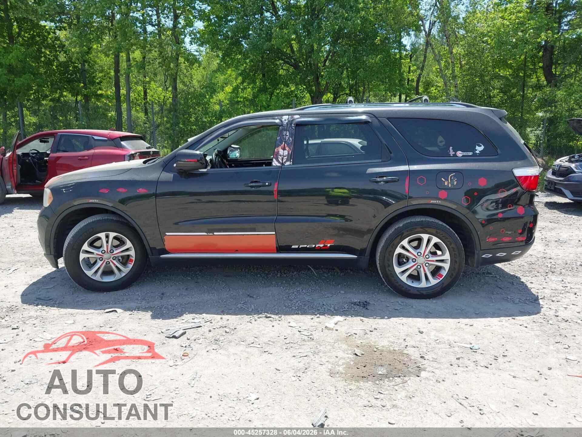 DODGE DURANGO 2013 - 1C4RDJAG9DC669143