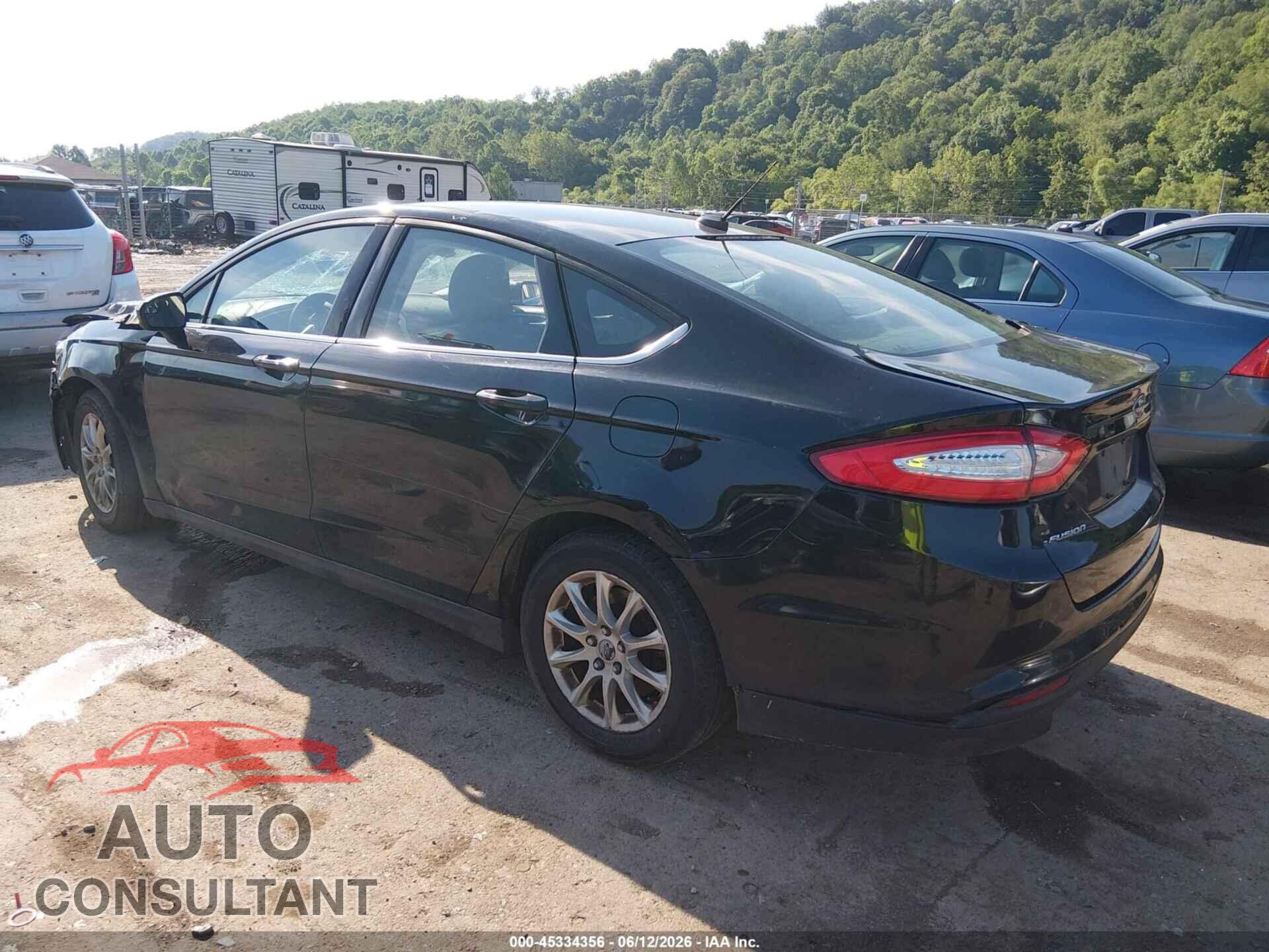 FORD FUSION 2016 - 3FA6P0G77GR377465