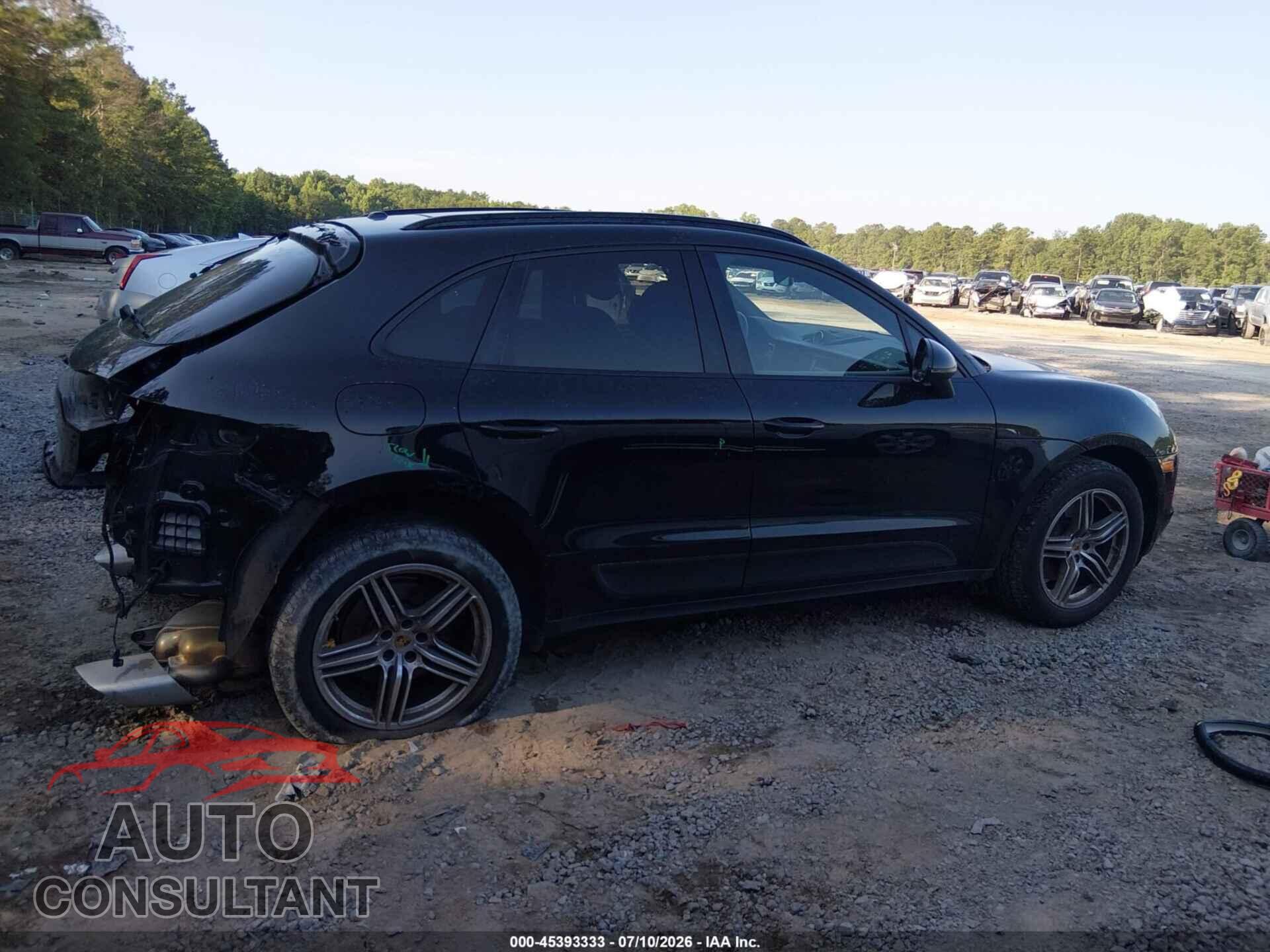 PORSCHE MACAN 2019 - WP1AA2A54KLB01517