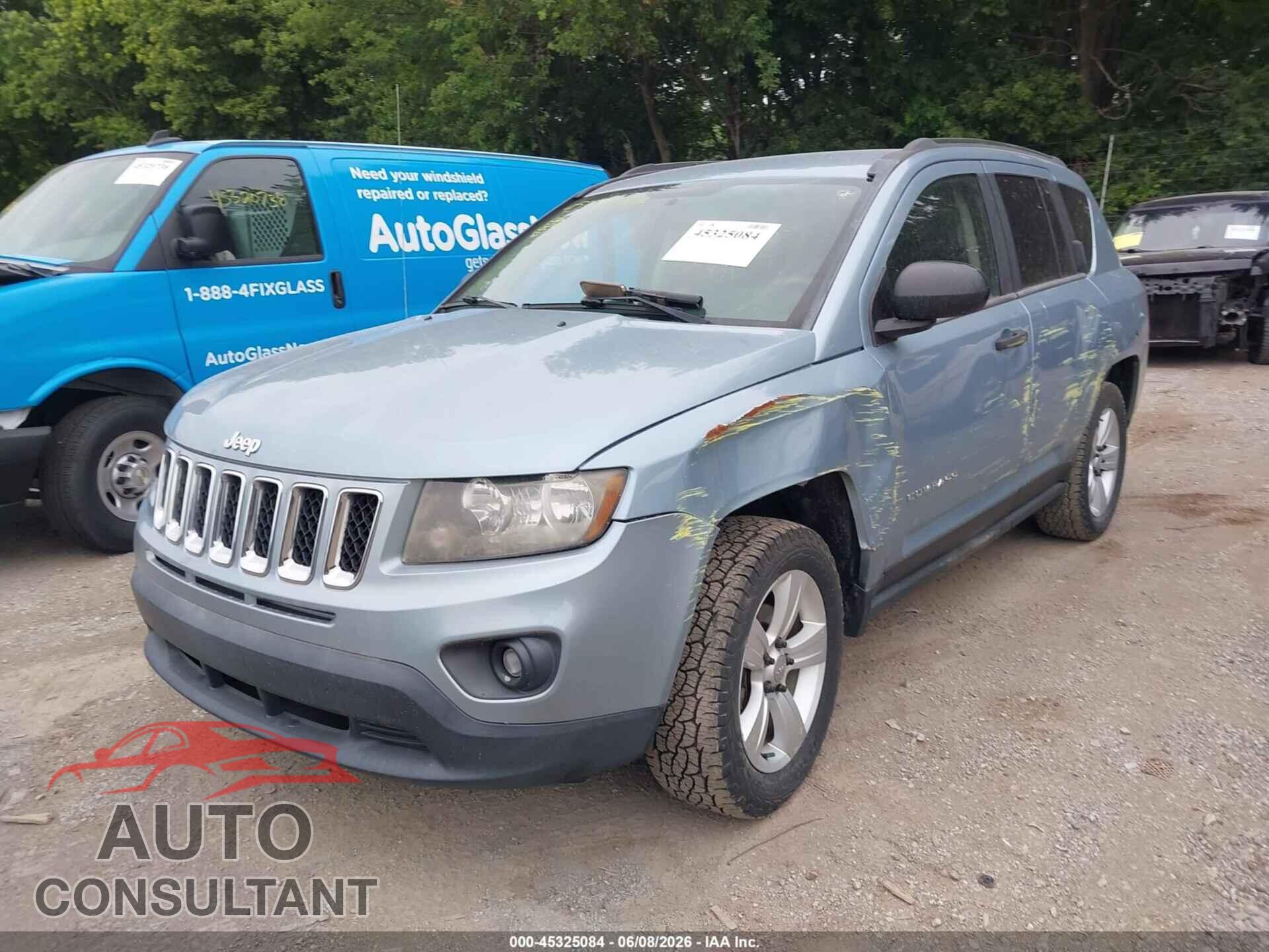 JEEP COMPASS 2014 - 1C4NJCBB6ED536339