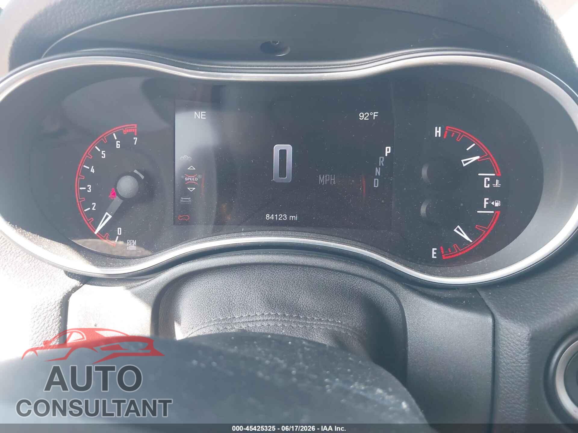 DODGE DURANGO 2019 - 1C4RDJAG2KC744455