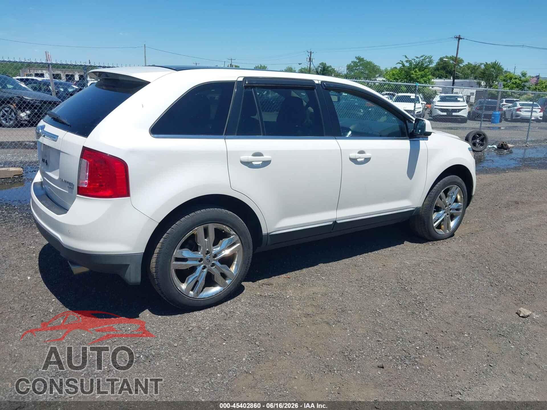 FORD EDGE 2011 - 2FMDK4KC5BBA14631