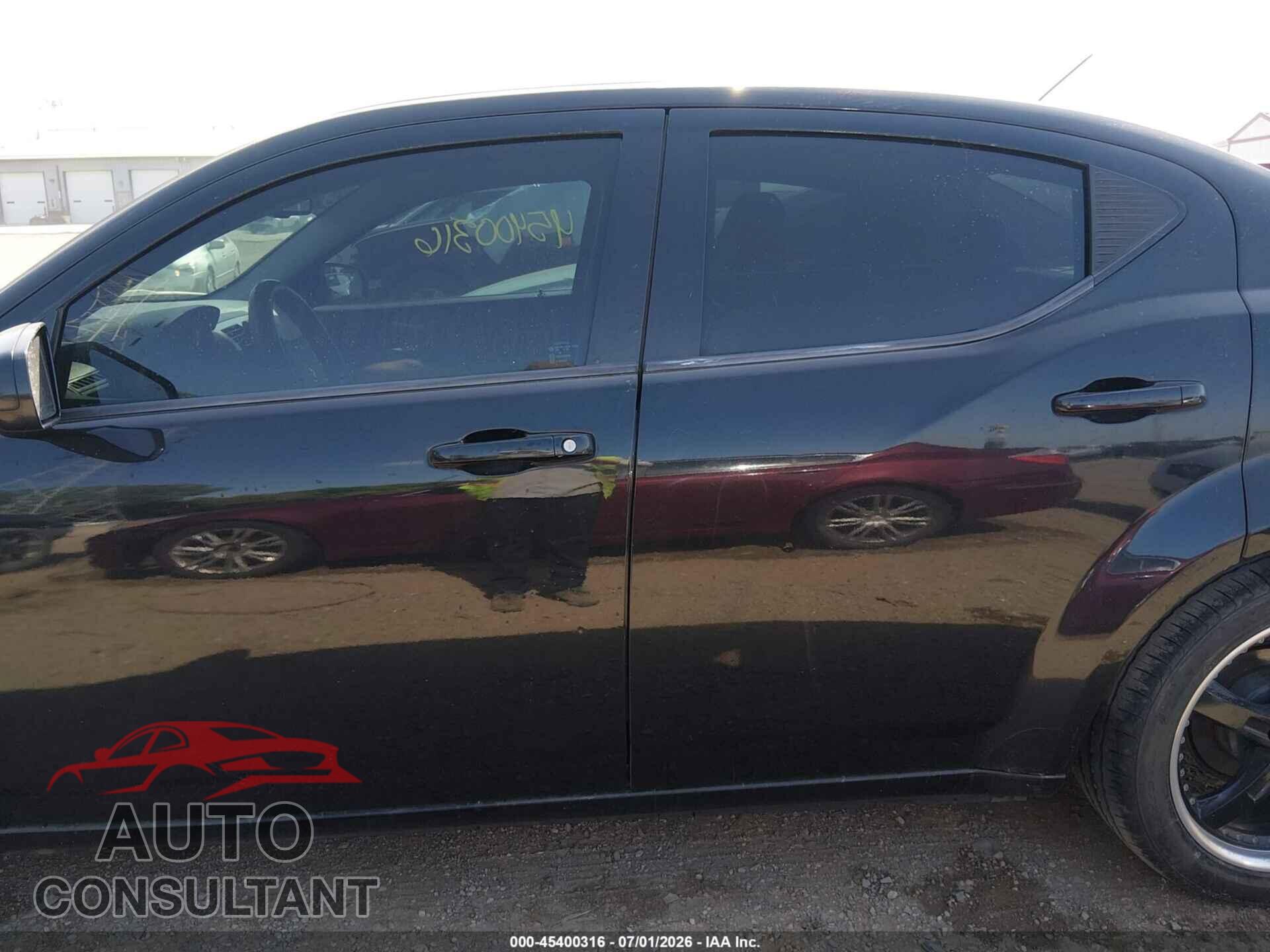 DODGE AVENGER 2010 - 1B3CC5FB0AN236051