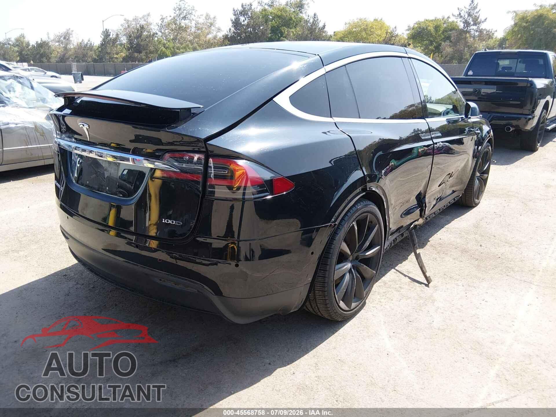 TESLA MODEL X 2017 - 5YJXCBE27HF054209
