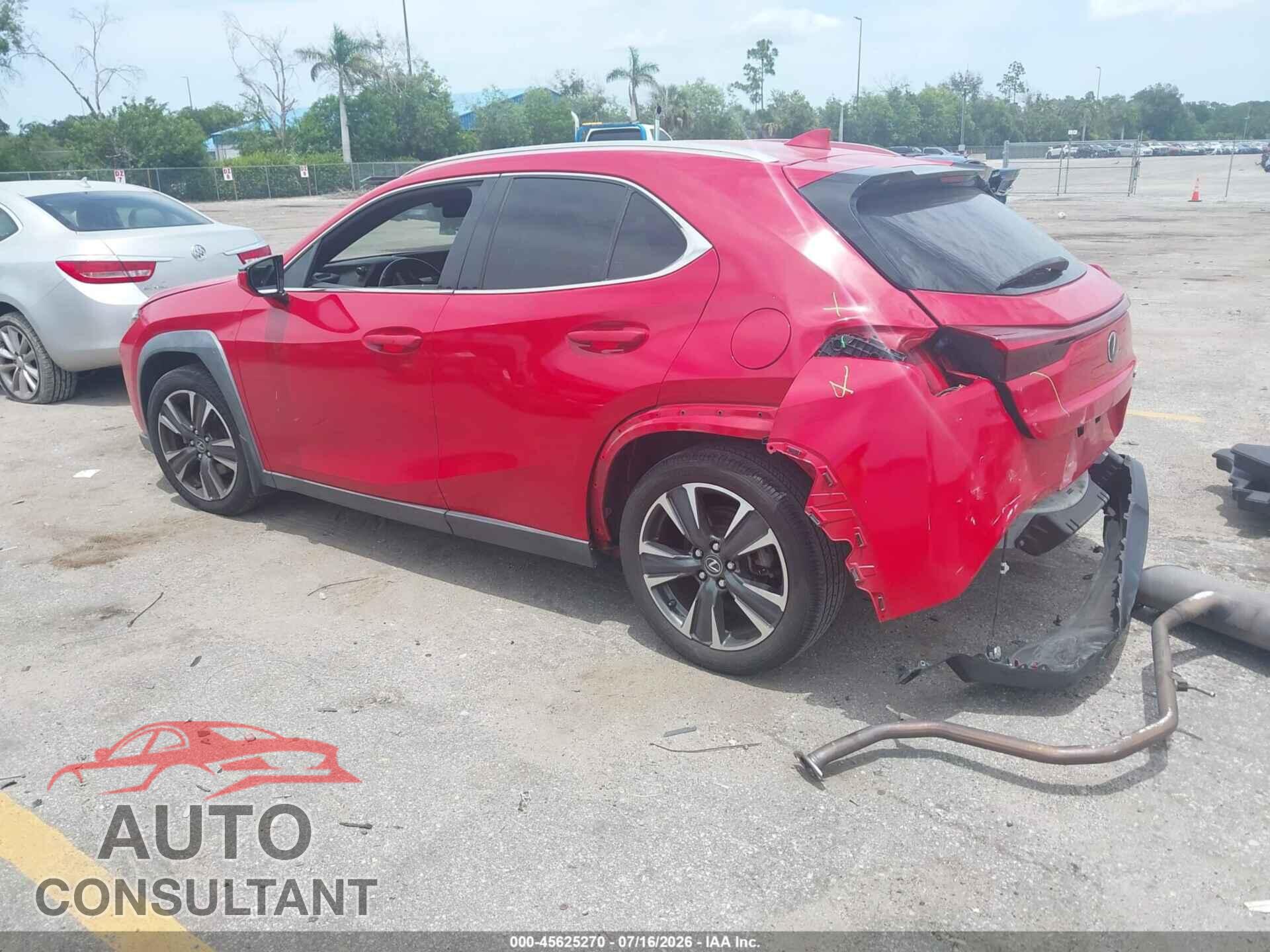 LEXUS UX 200 2019 - JTHY3JBH4K2005453