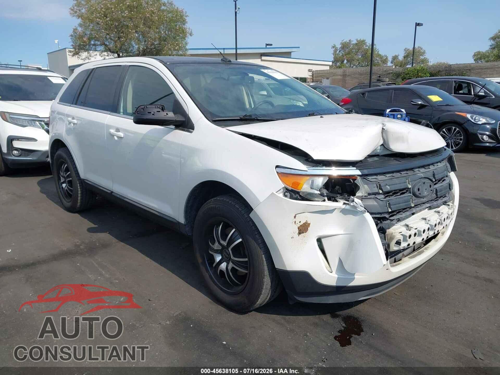 FORD EDGE 2011 - 2FMDK3KC9BBB08263