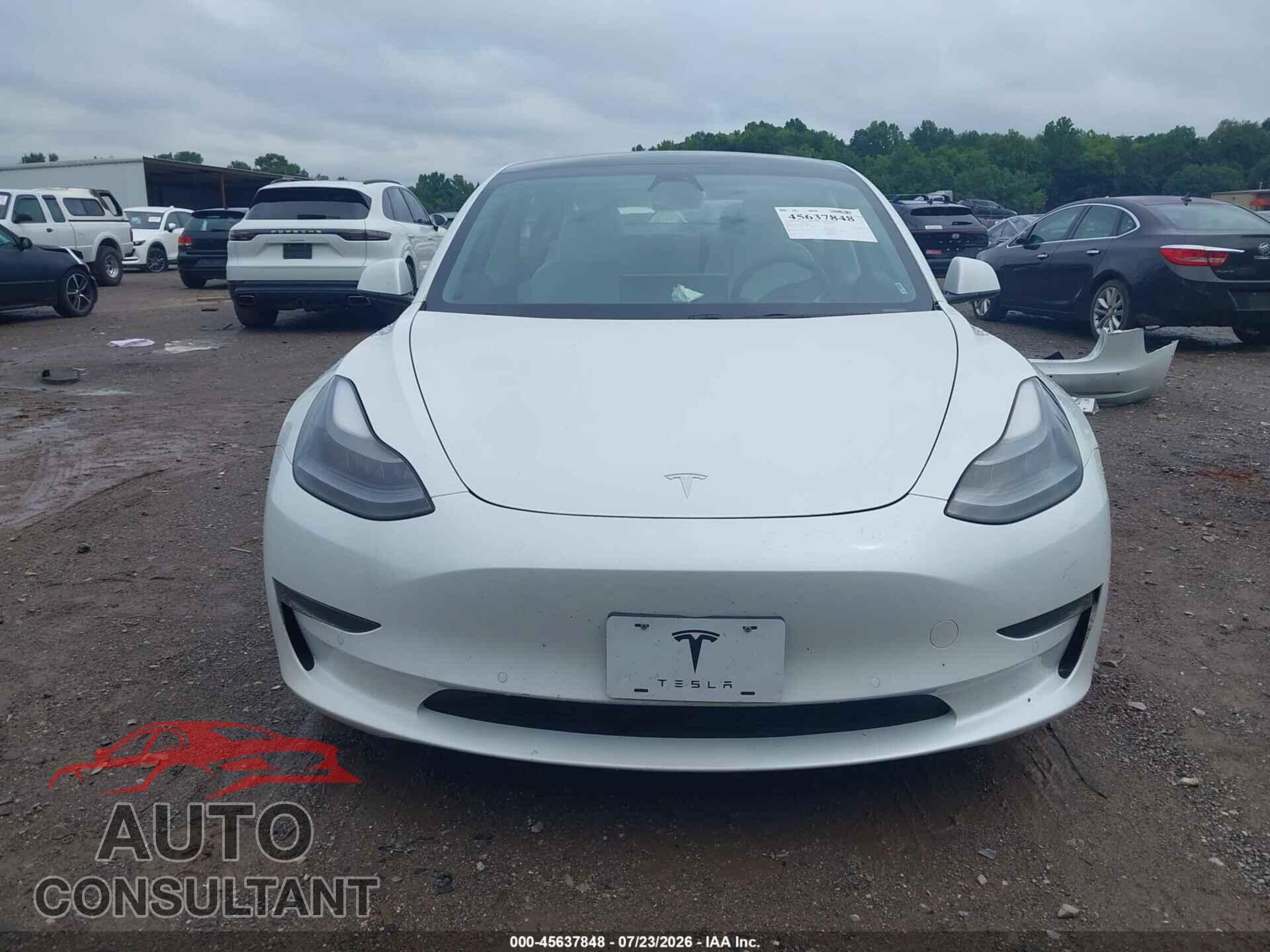 TESLA MODEL 3 2021 - 5YJ3E1EA2MF870085