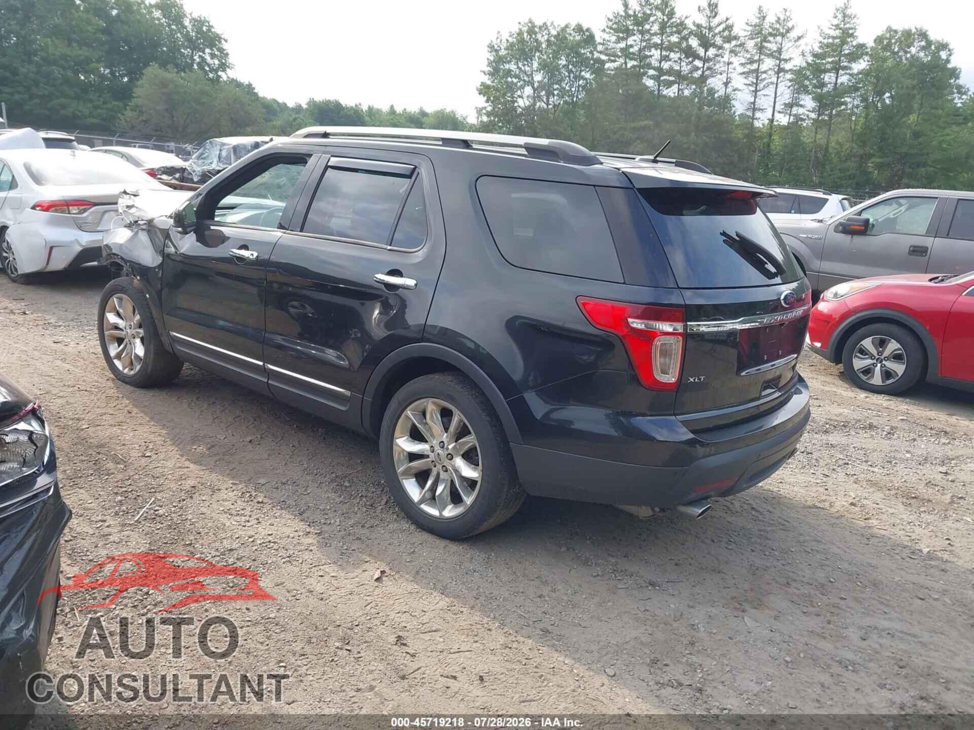 FORD EXPLORER 2015 - 1FM5K8D82FGA43734