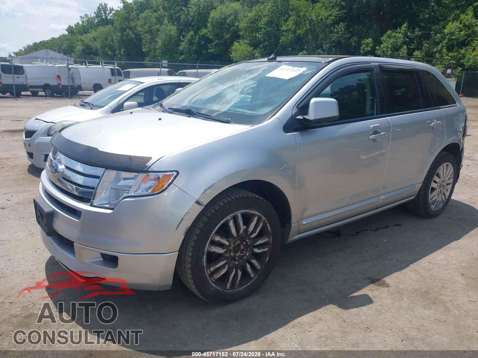 FORD EDGE 2010 - 2FMDK4AC1ABA88161