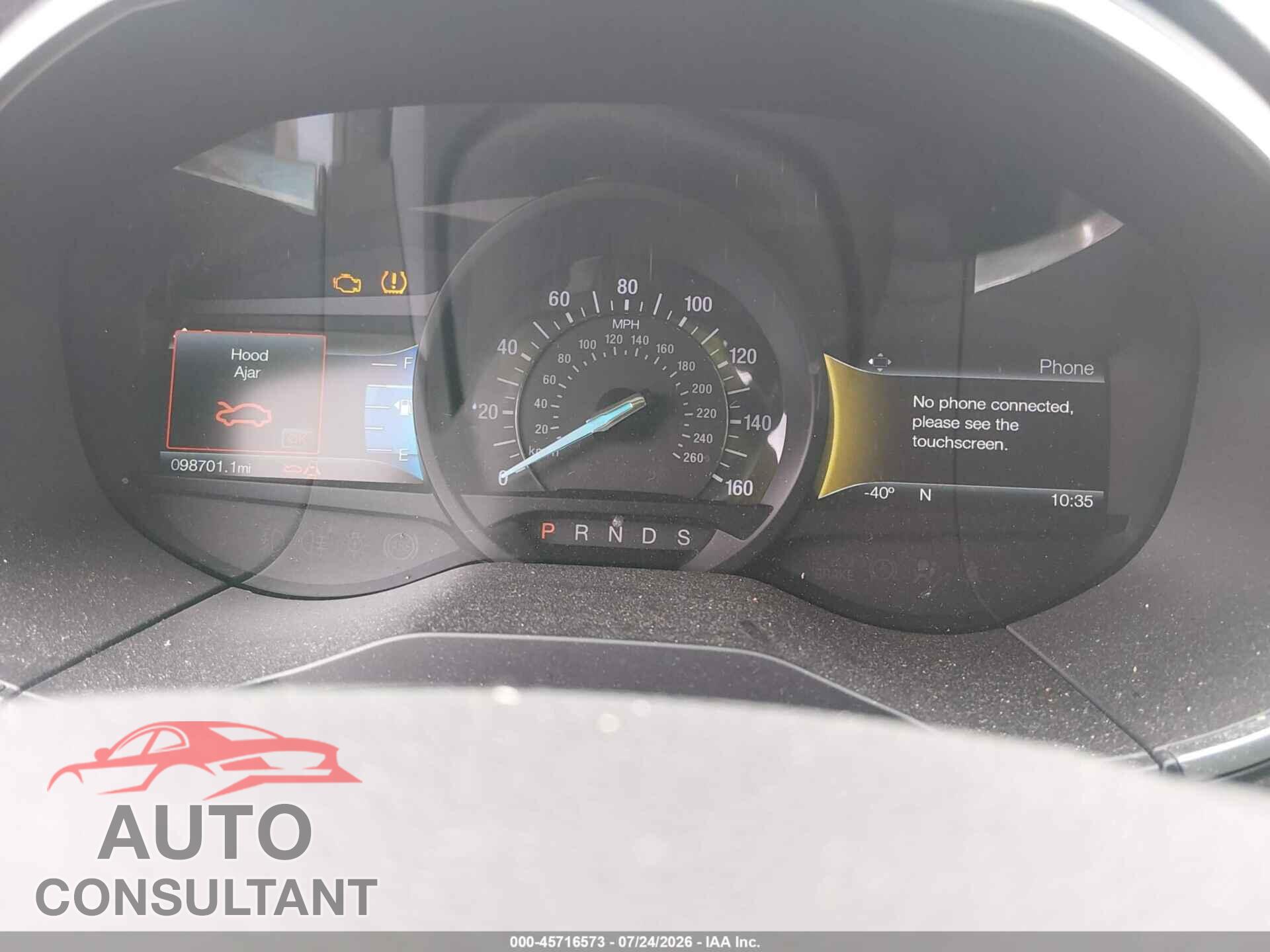FORD EDGE 2018 - 2FMPK4K92JBB39201