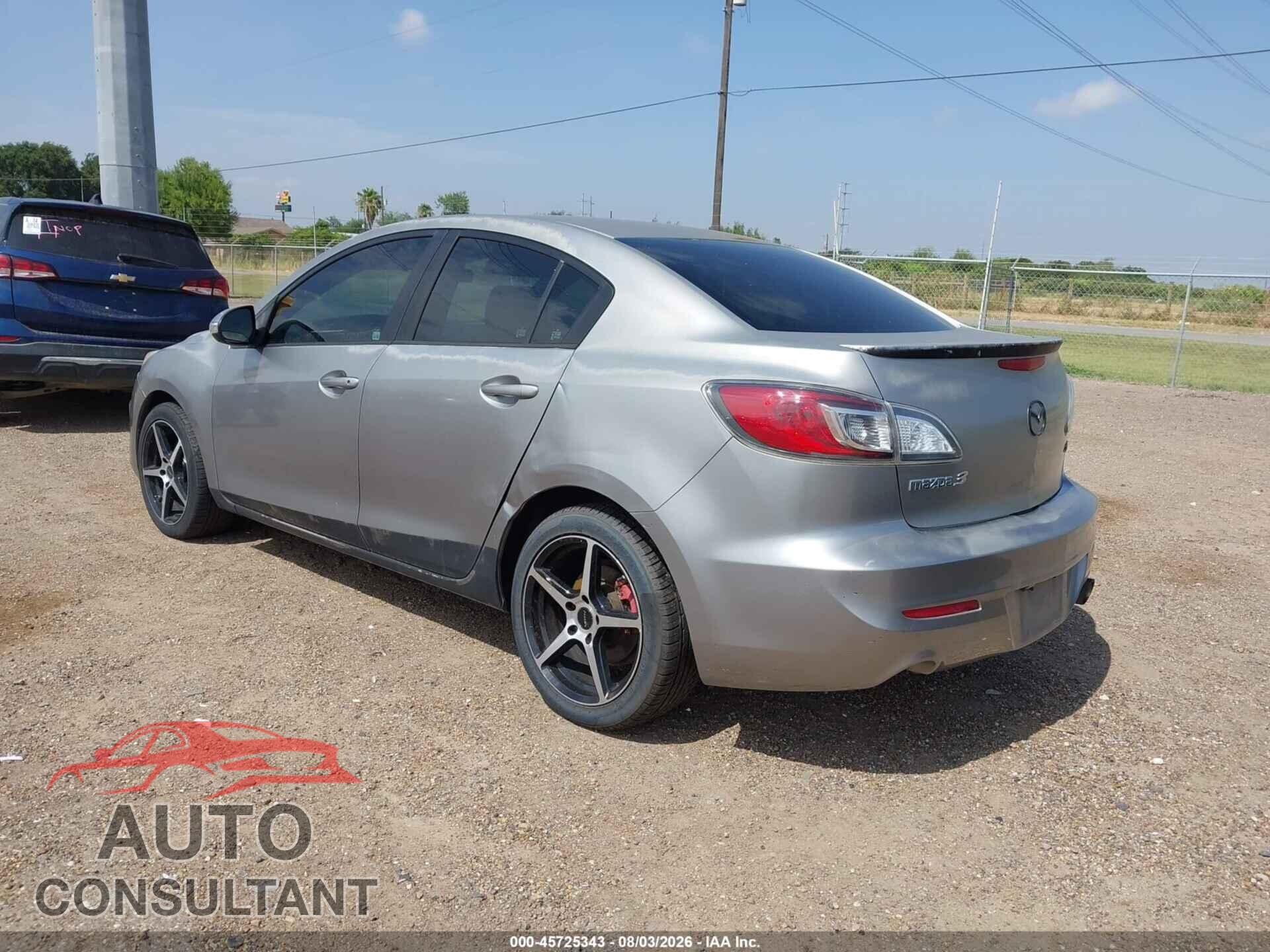 MAZDA MAZDA3 2010 - JM1BL1S67A1196487