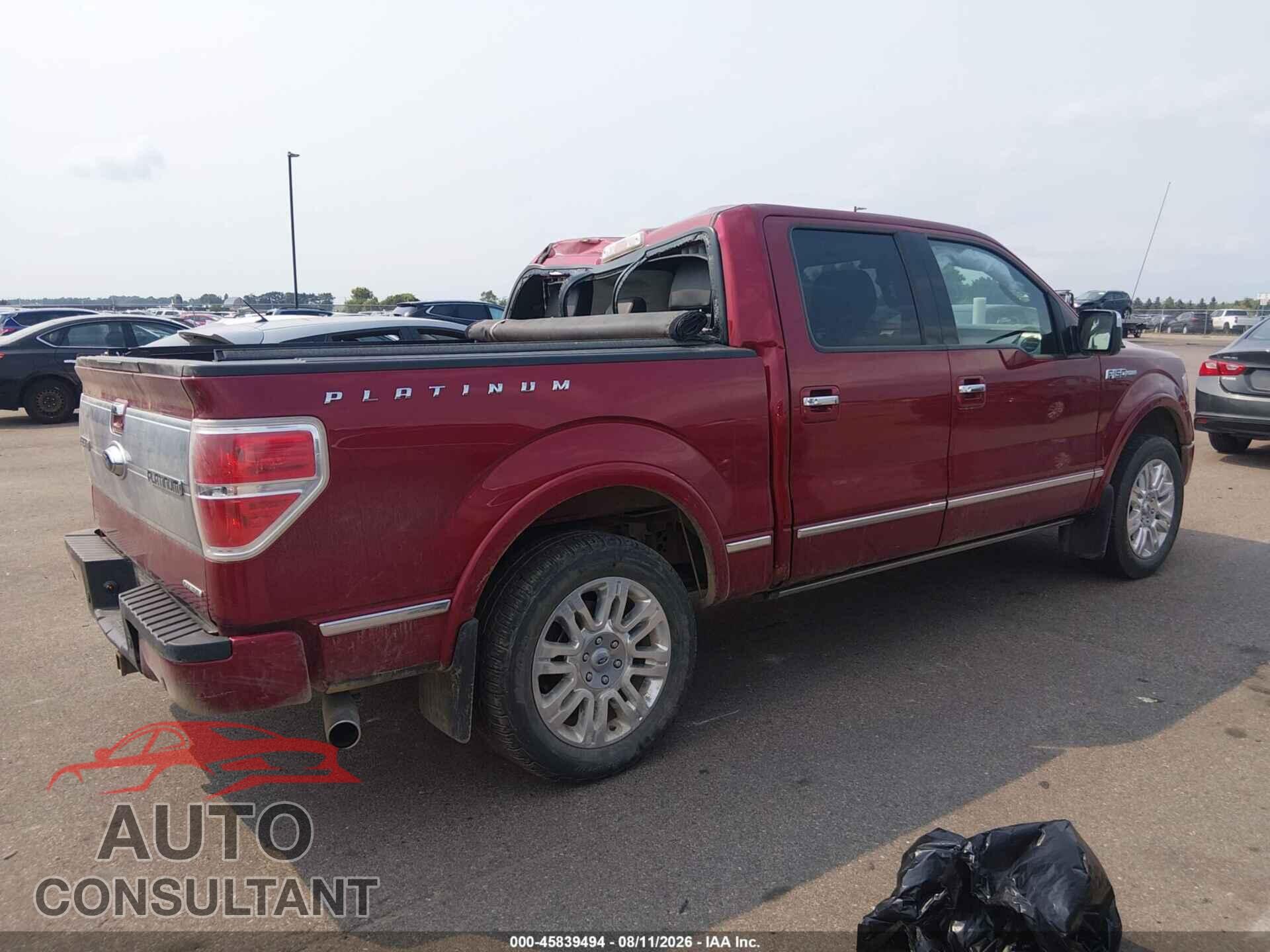 FORD F-150 2013 - 1FTFW1EF0DFD38755