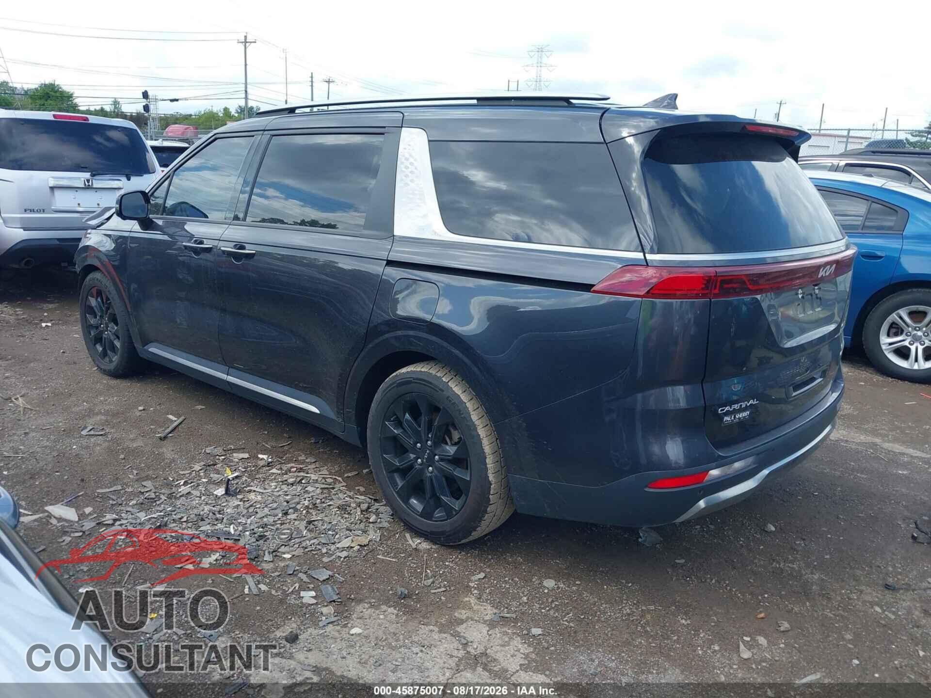 KIA CARNIVAL MPV 2023 - KNDNE5H31P6263768