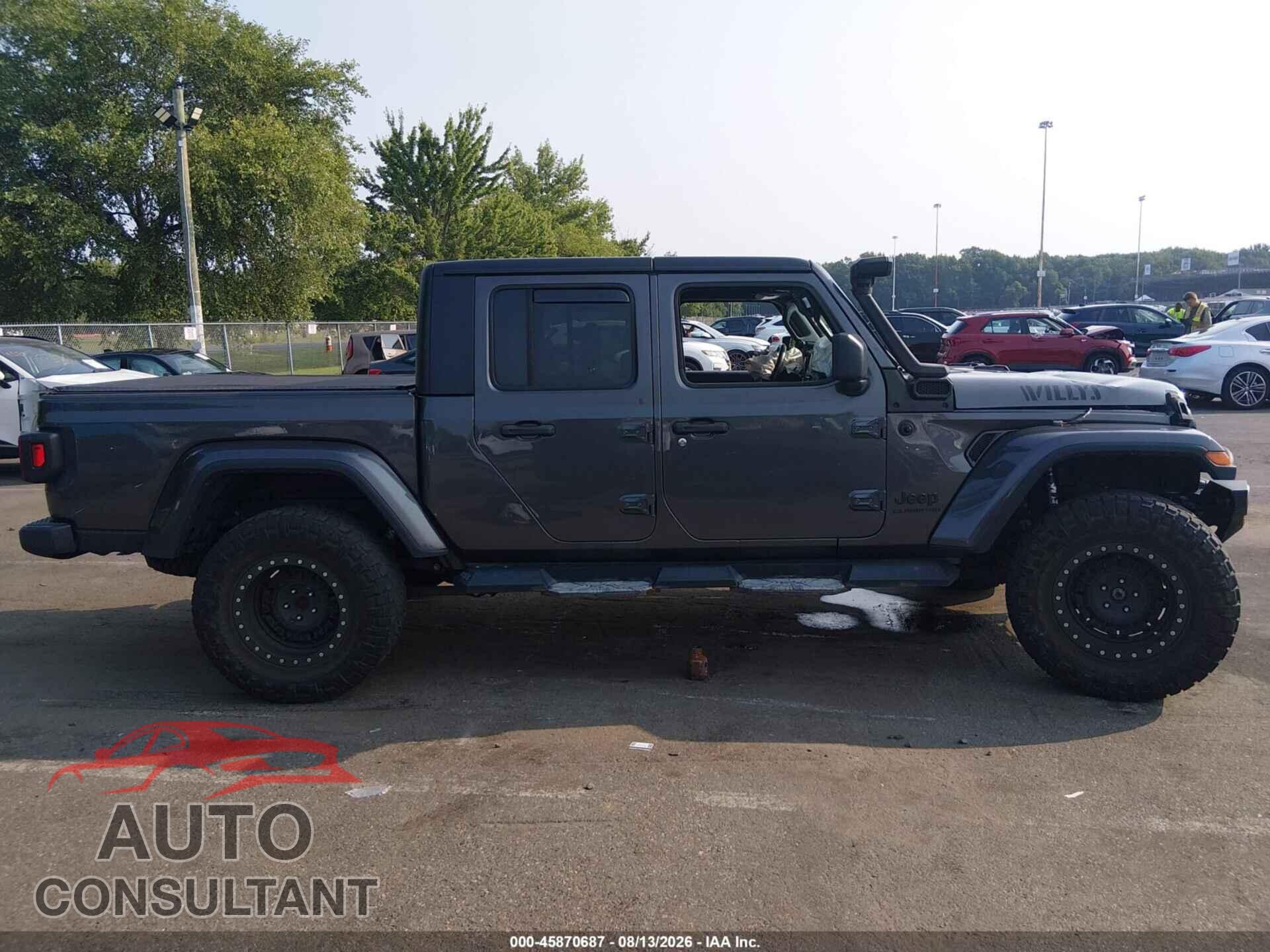 JEEP GLADIATOR 2021 - 1C6HJTAG4ML517181