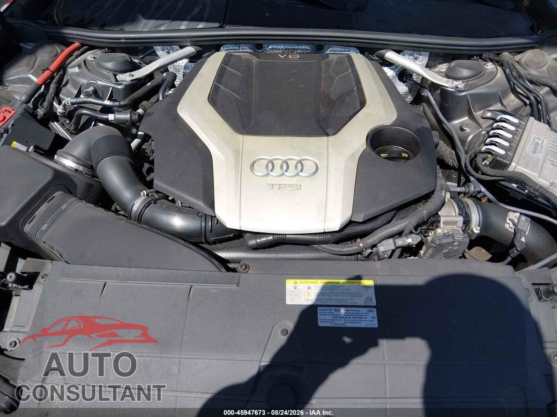 AUDI A6 2019 - WAUL2AF2XKN060604