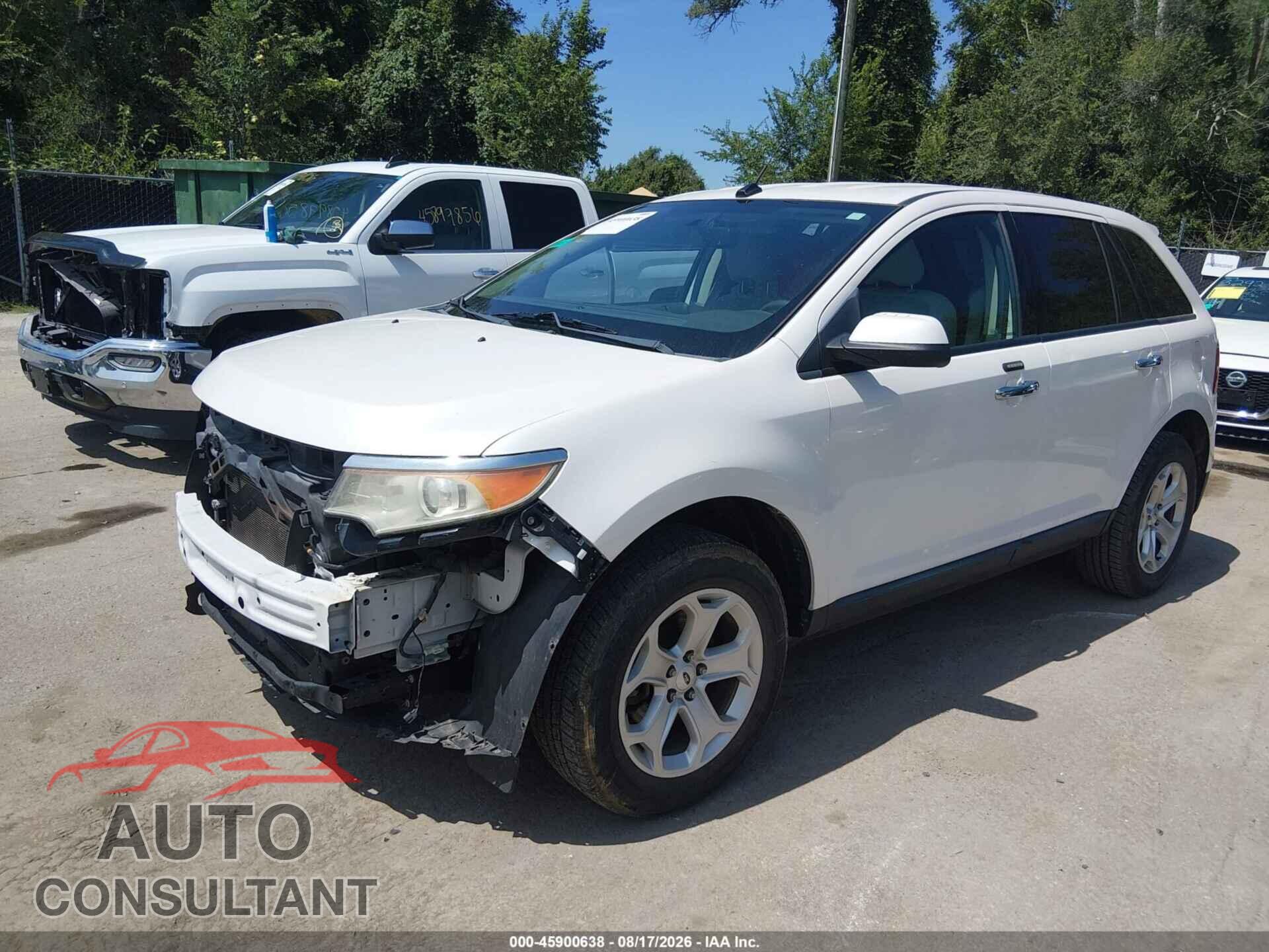 FORD EDGE 2011 - 2FMDK3JC7BBB54918