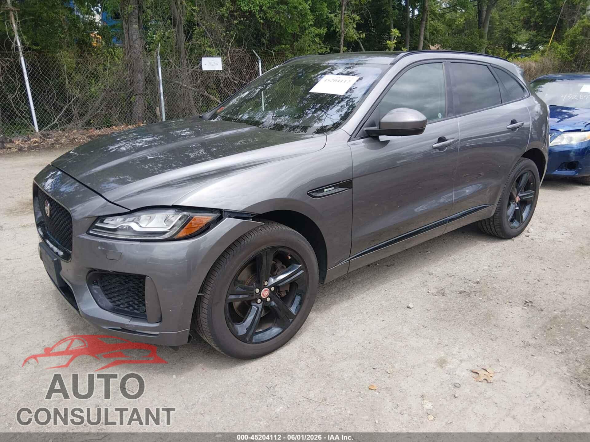 JAGUAR F-PACE 2017 - SADCL2BV5HA059130