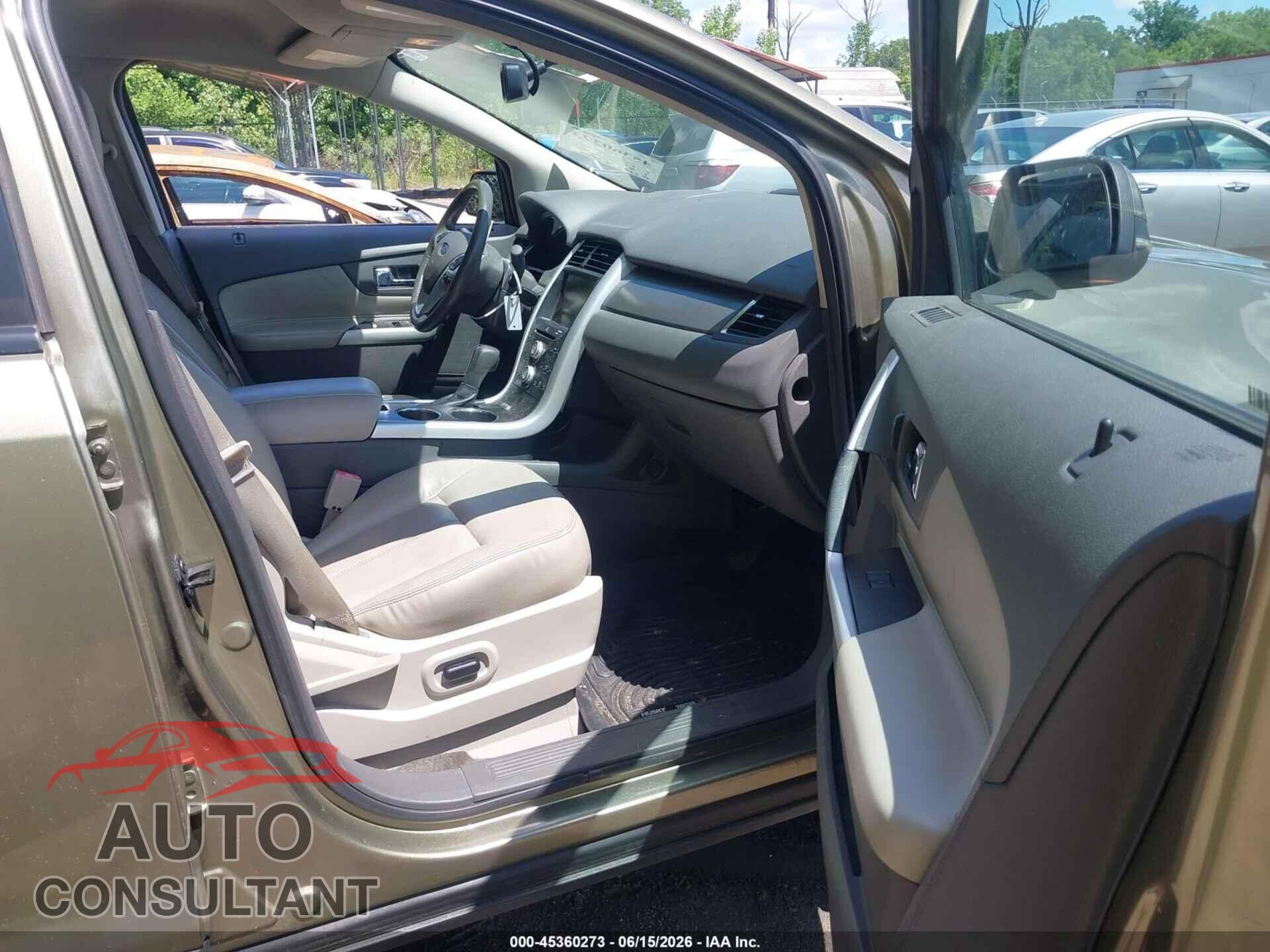 FORD EDGE 2013 - 2FMDK3JC4DBB42311