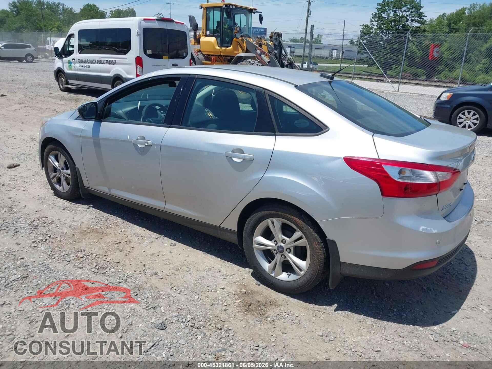 FORD FOCUS 2014 - 1FADP3F25EL129192