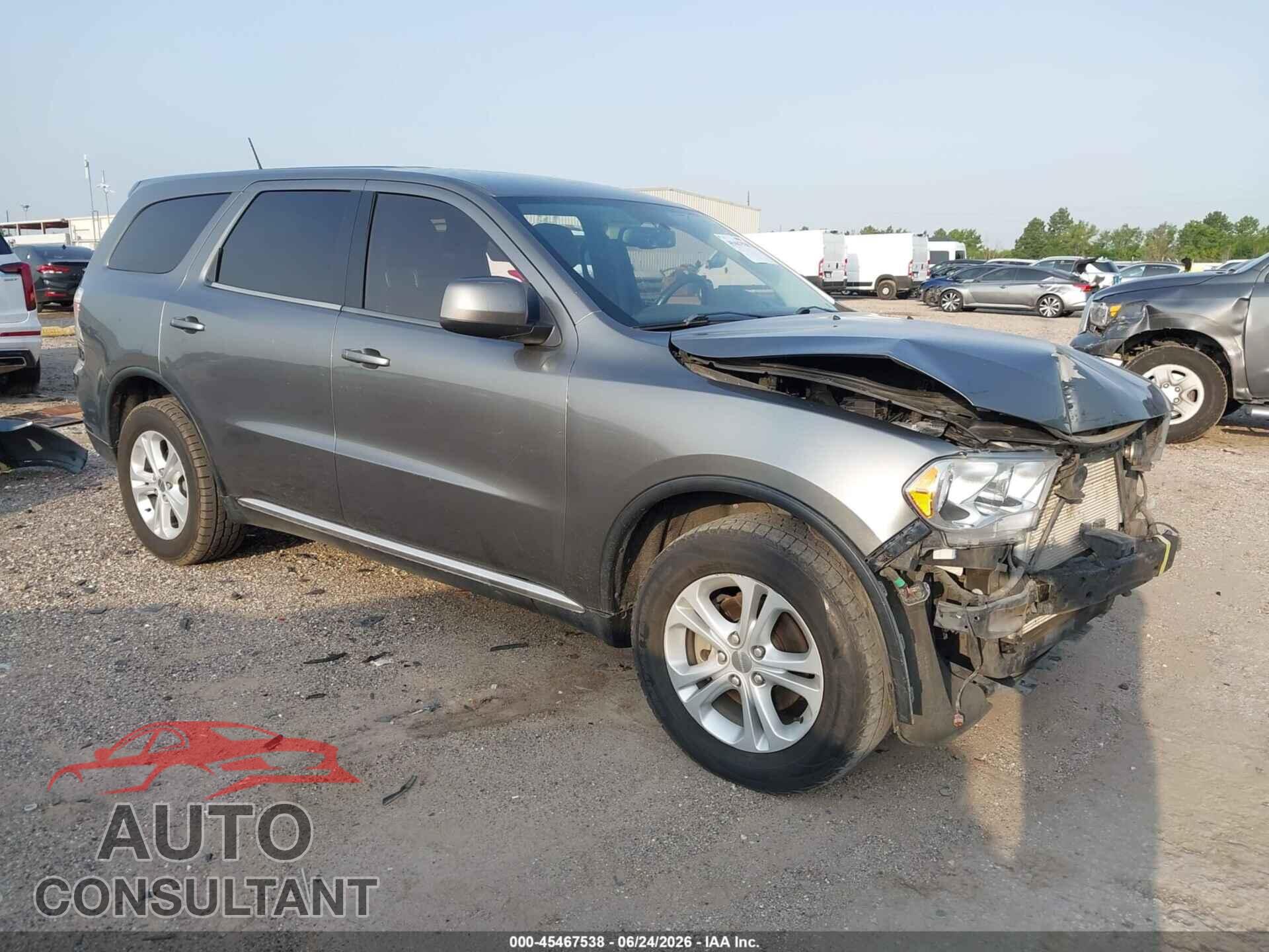 DODGE DURANGO 2013 - 1C4RDHAG8DC530226