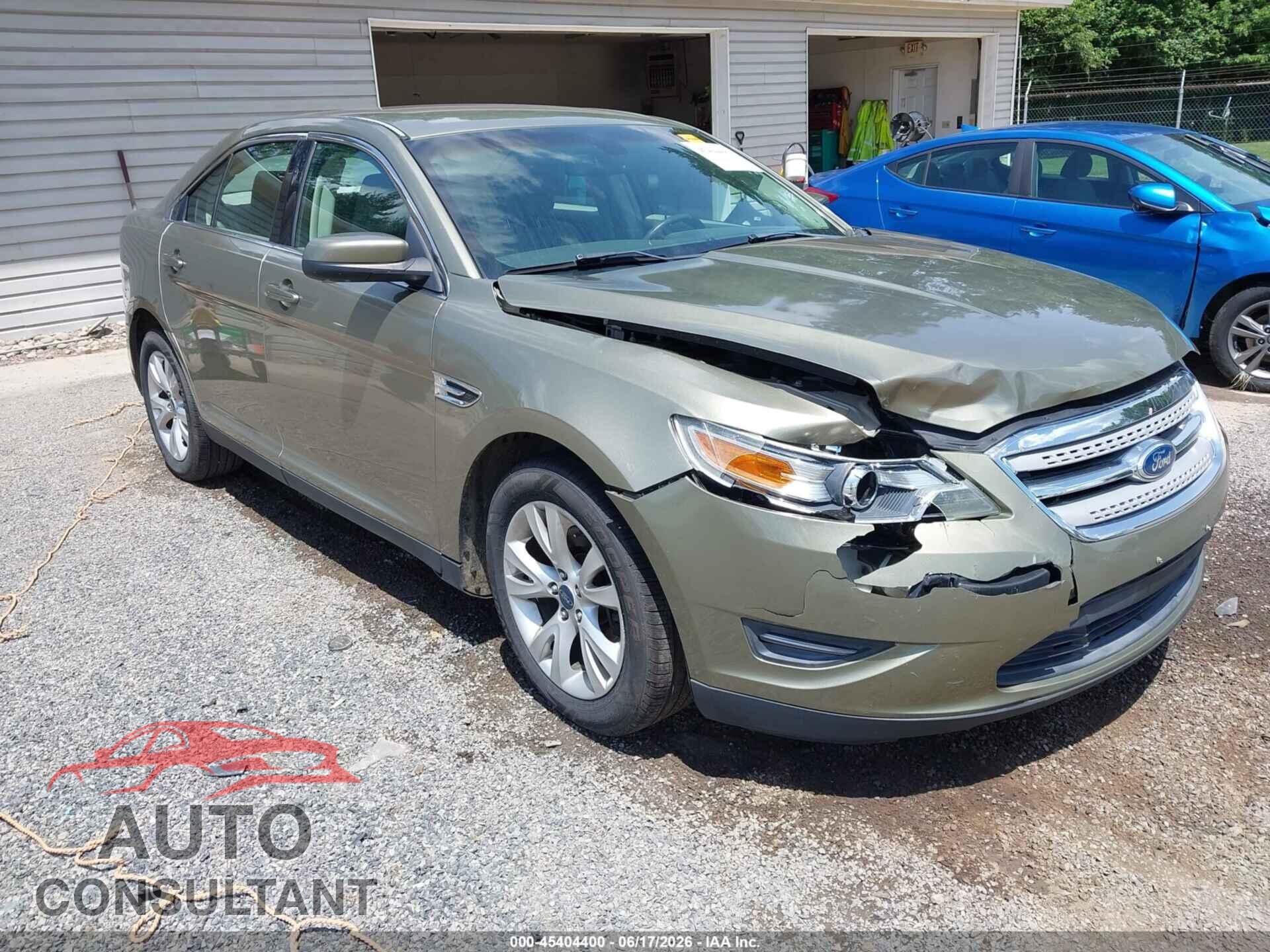 FORD TAURUS 2012 - 1FAHP2EW2CG131911