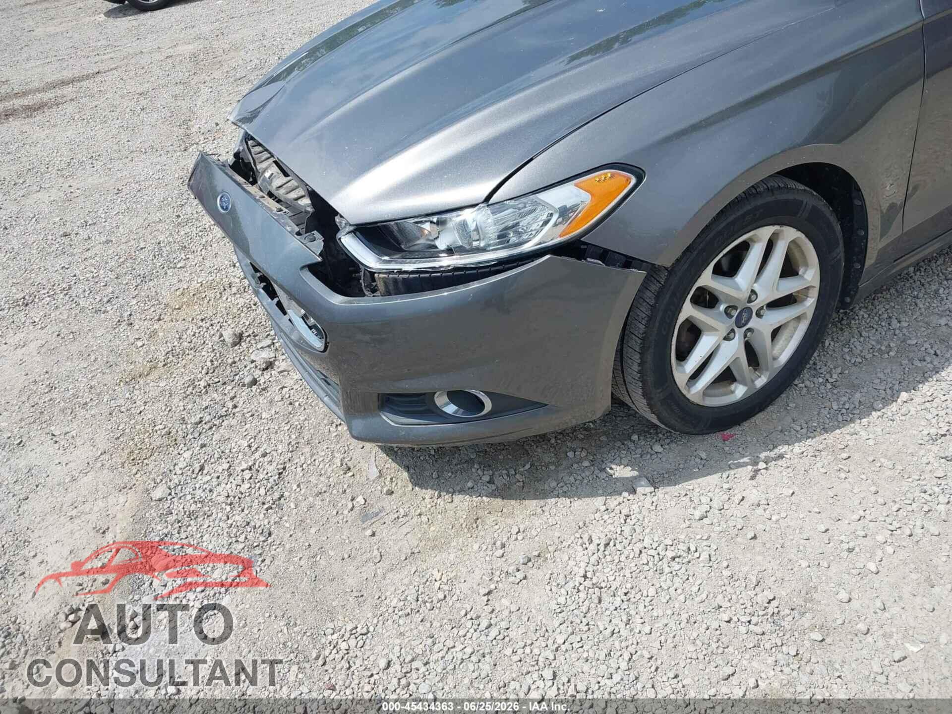 FORD FUSION 2013 - 3FA6P0H74DR123772