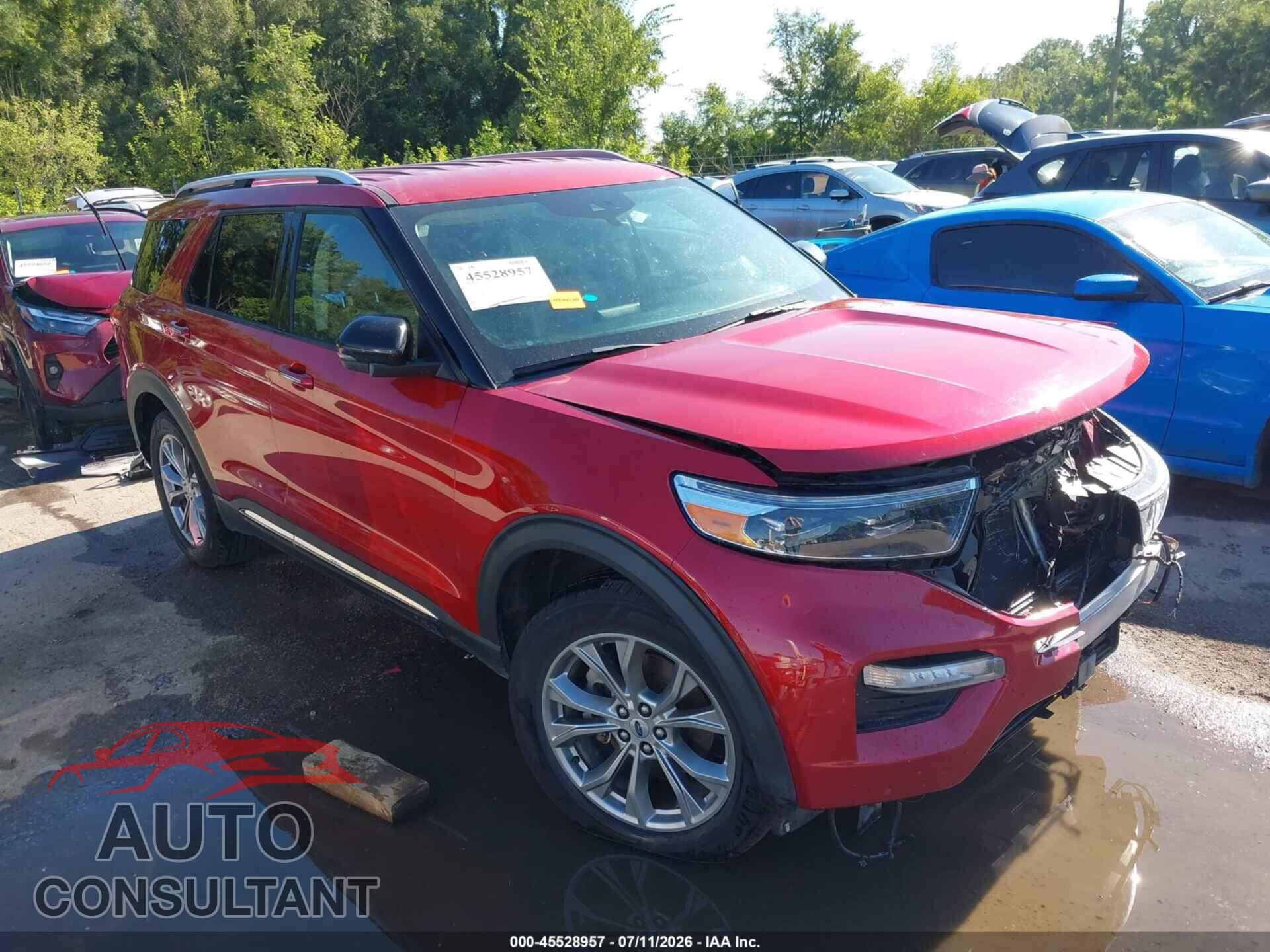 FORD EXPLORER 2021 - 1FMSK8FH4MGB07303