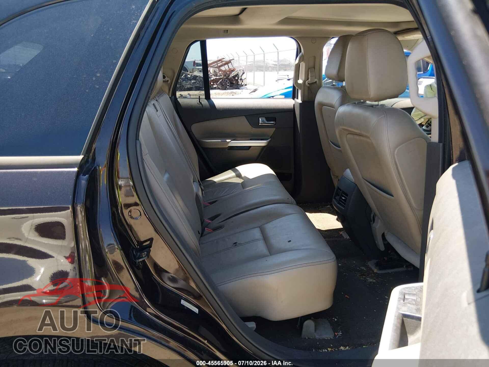 FORD EDGE 2013 - 2FMDK3JC6DBA90681