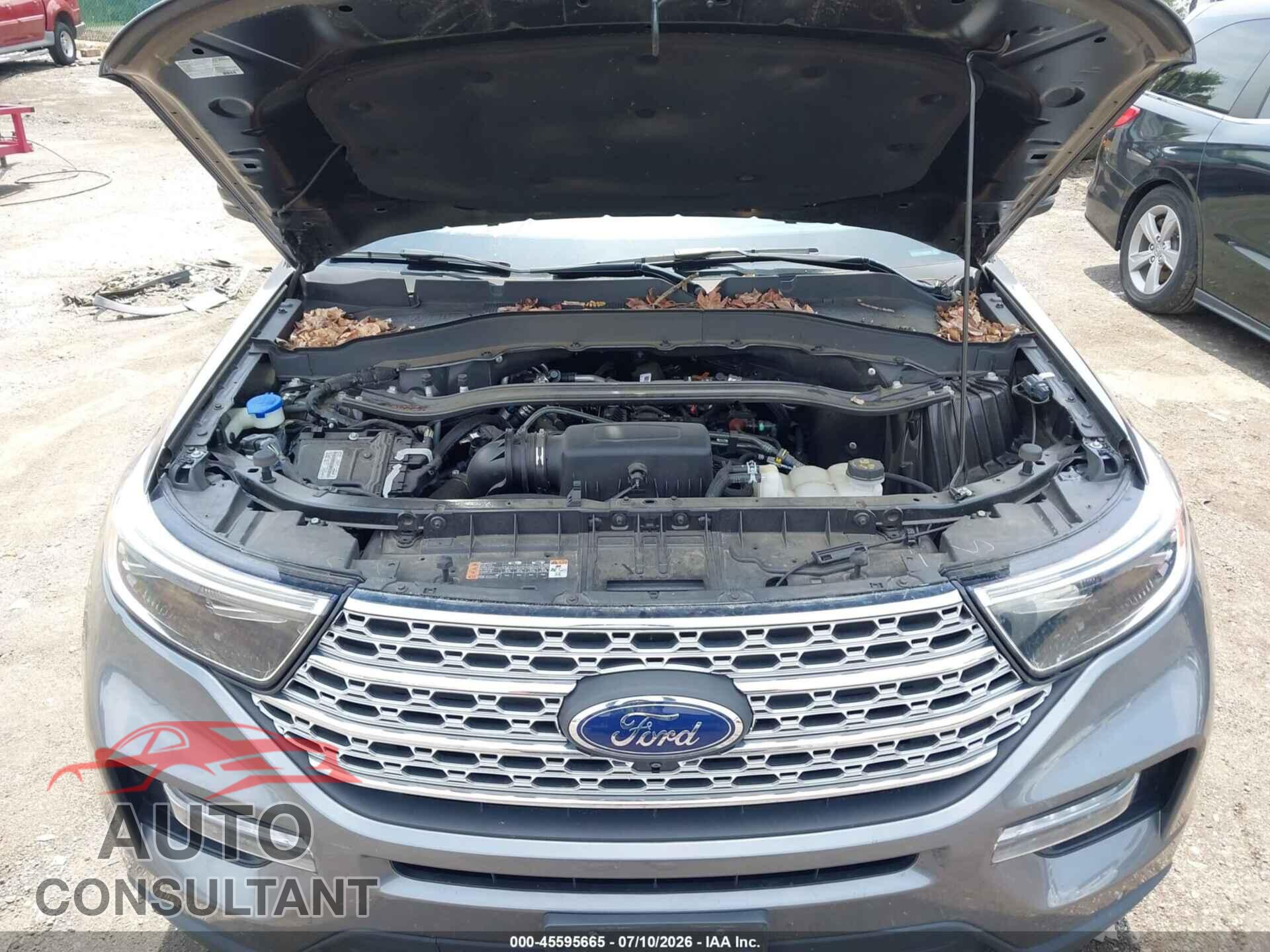 FORD EXPLORER 2022 - 1FMSK8FH9NGB40038