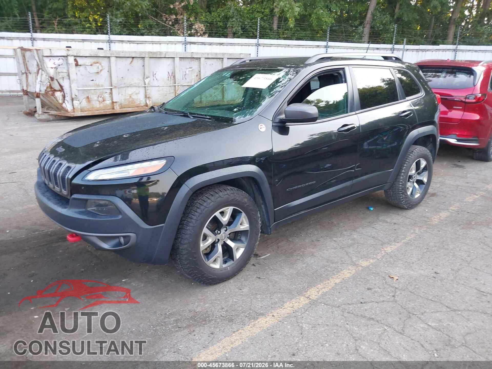 JEEP CHEROKEE 2015 - 1C4PJMBS8FW520468