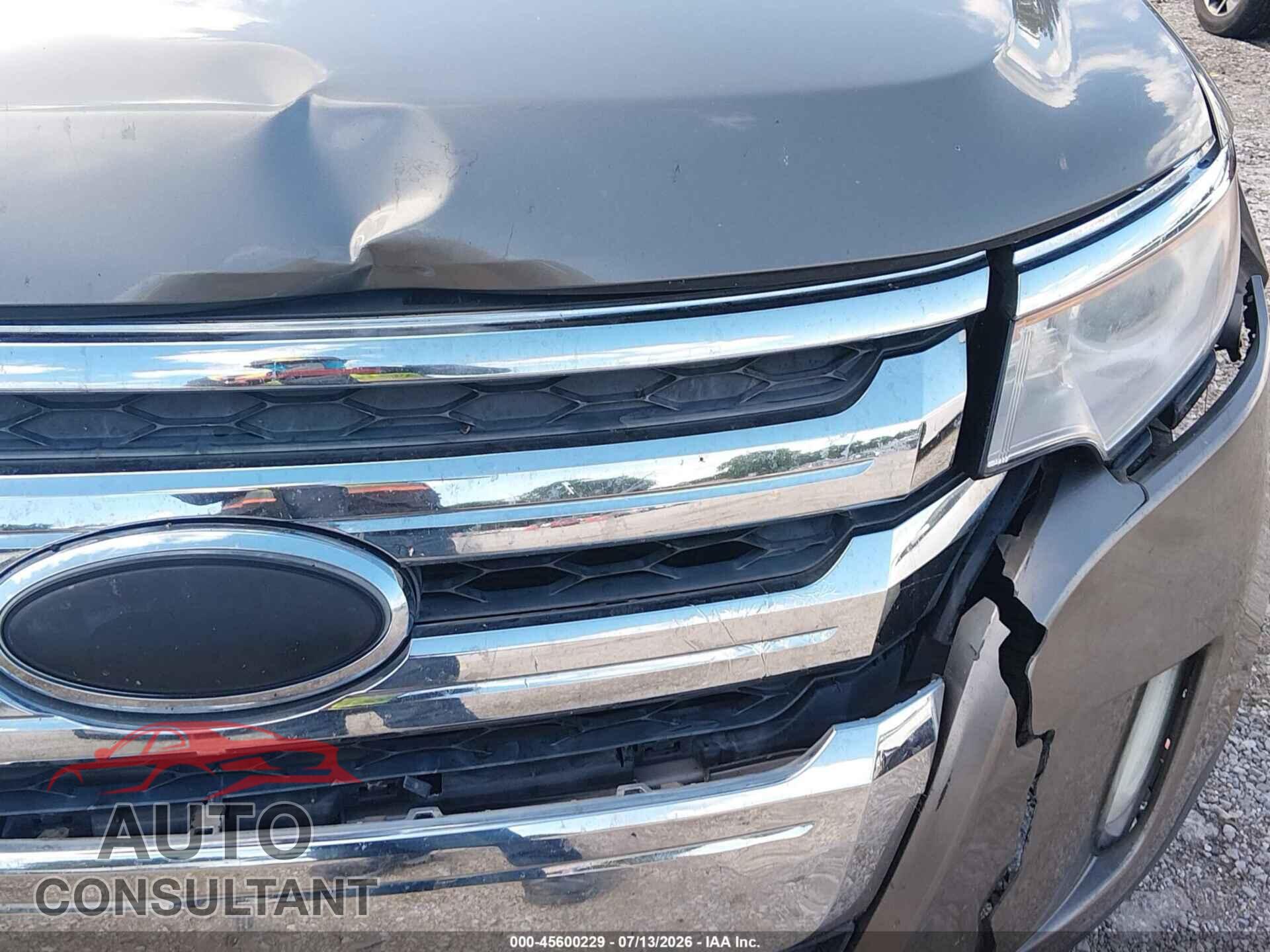FORD EDGE 2013 - 2FMDK4JC9DBE15930