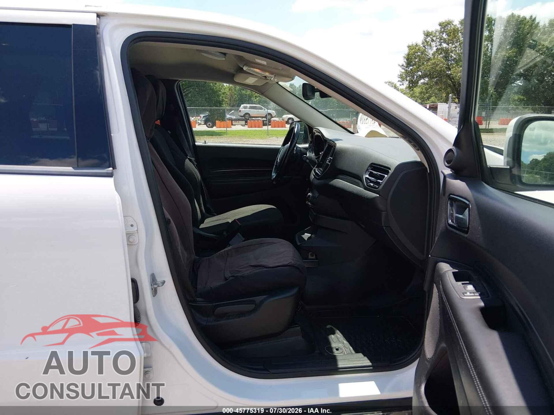 DODGE DURANGO 2021 - 1C4RDJFG7MC723256