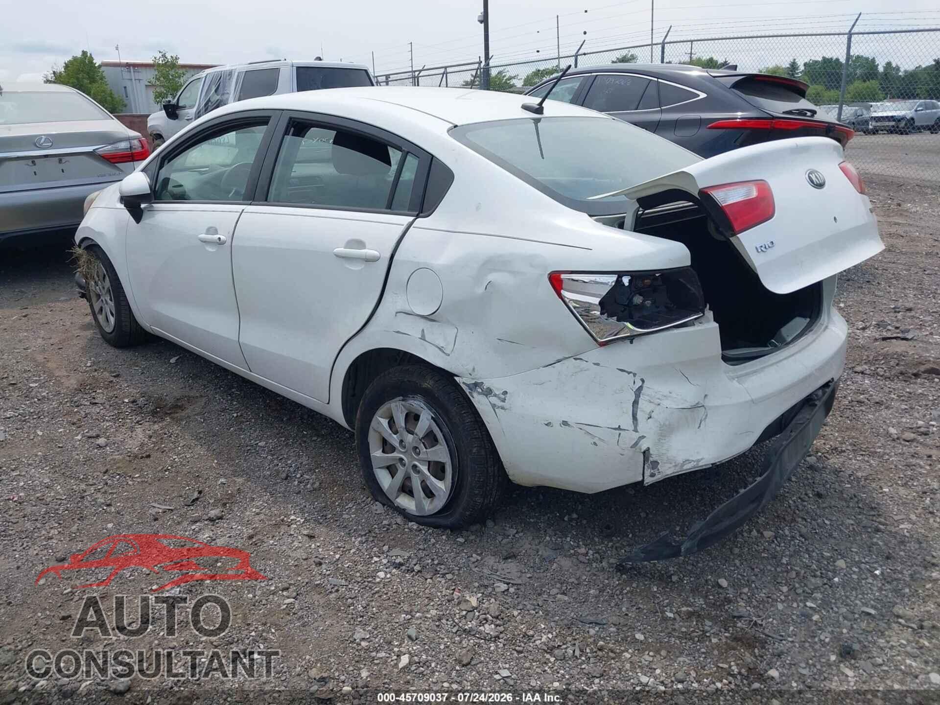 KIA RIO 2013 - KNADM4A38D6141159
