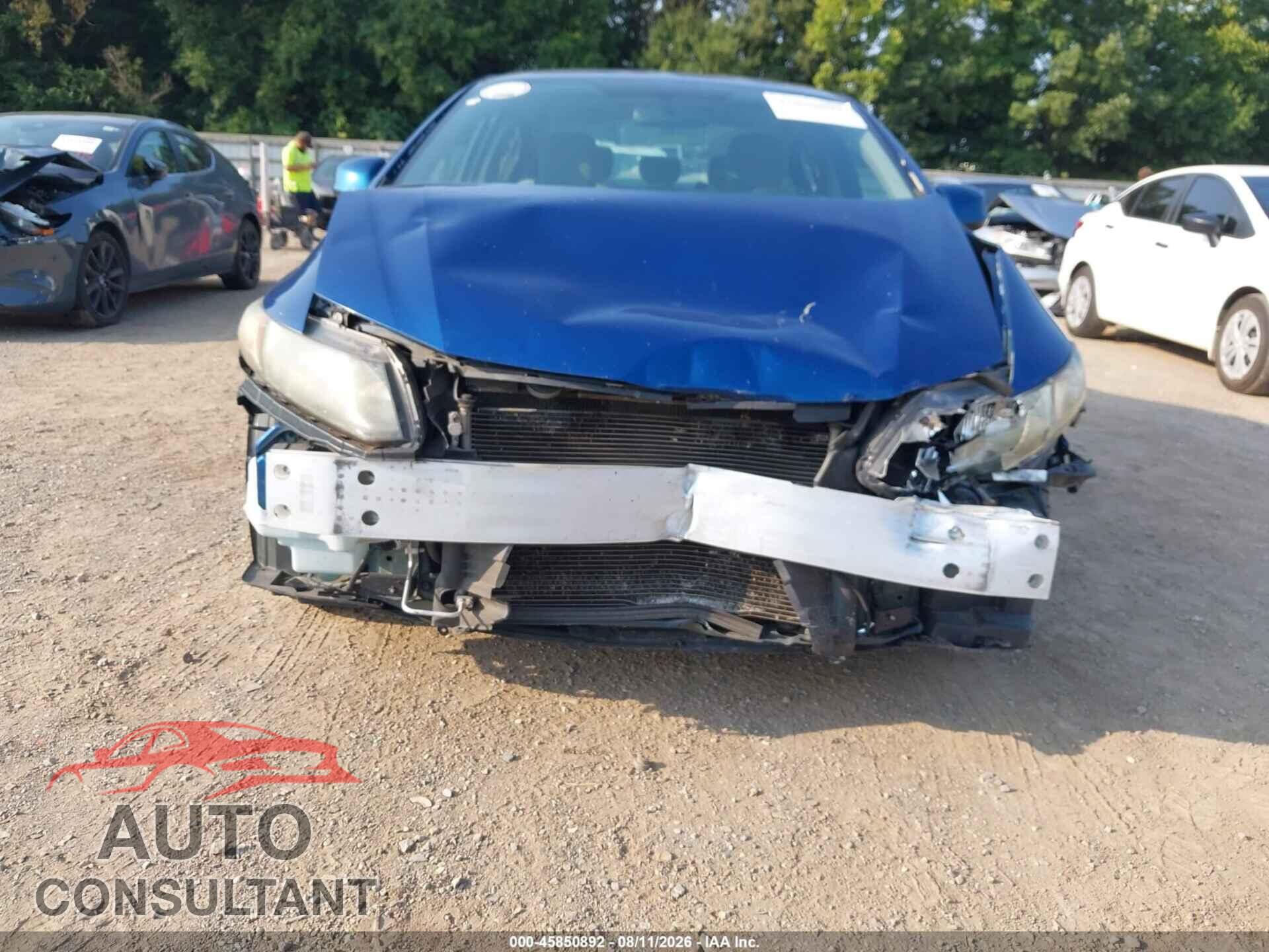 HONDA CIVIC 2013 - 19XFB2F54DE046706
