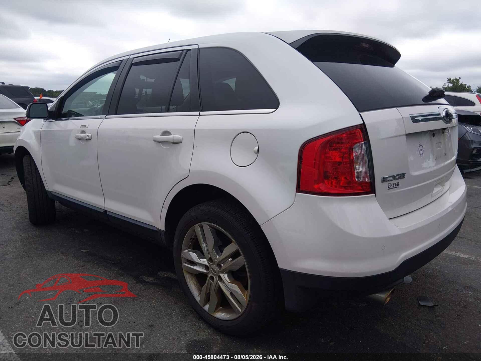 FORD EDGE 2014 - 2FMDK4KC0EBA44186