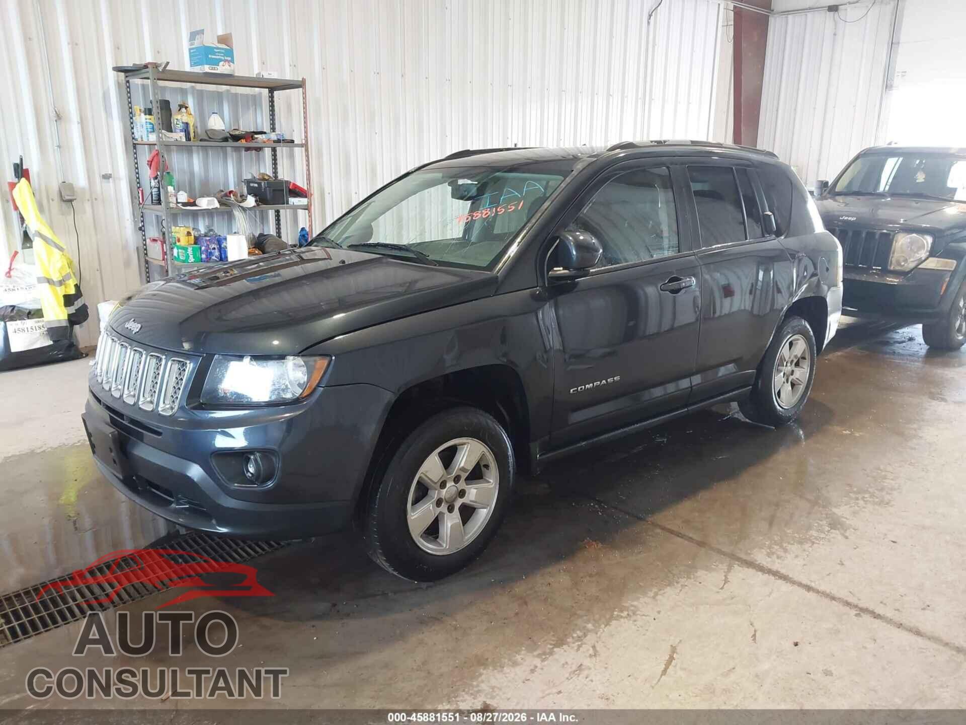 JEEP COMPASS 2016 - 1C4NJCEB9GD548872