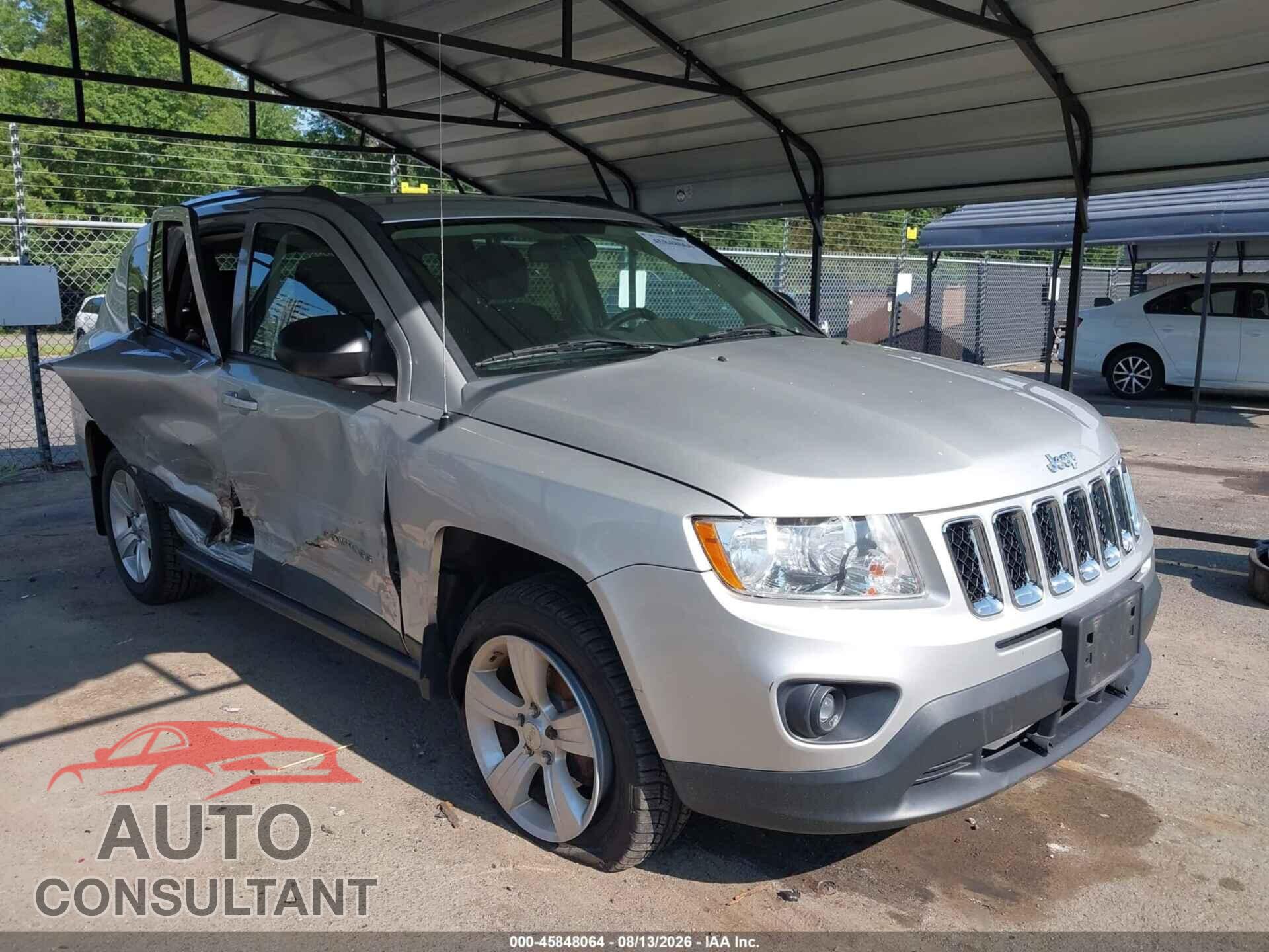 JEEP COMPASS 2011 - 1J4NF1FB2BD280867