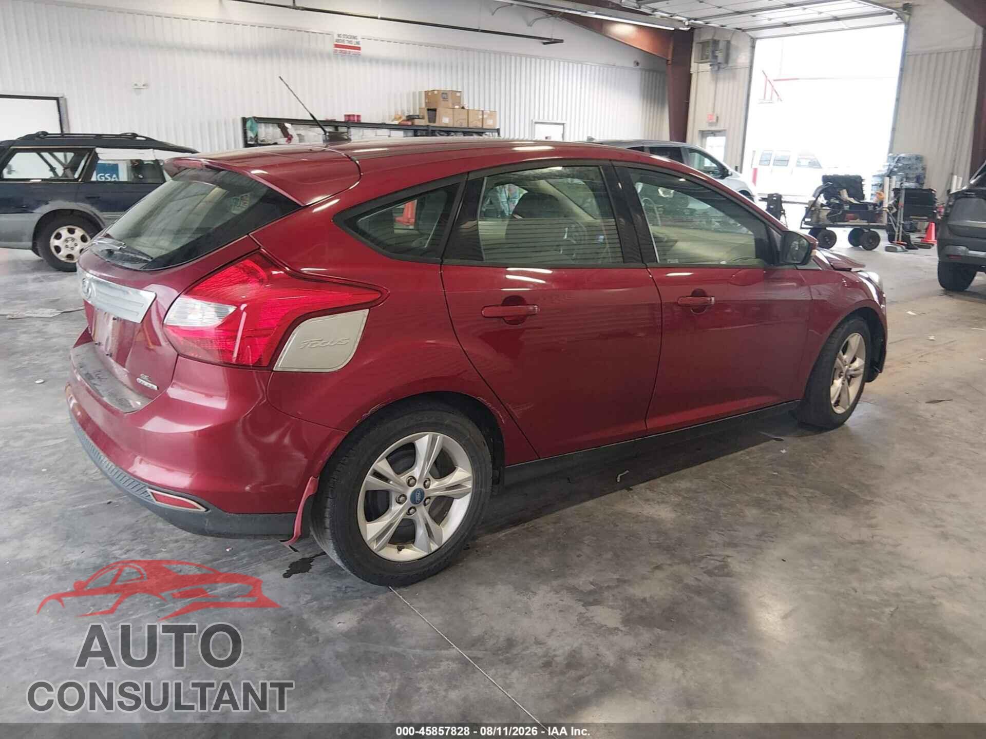 FORD FOCUS 2013 - 1FADP3K24DL144867