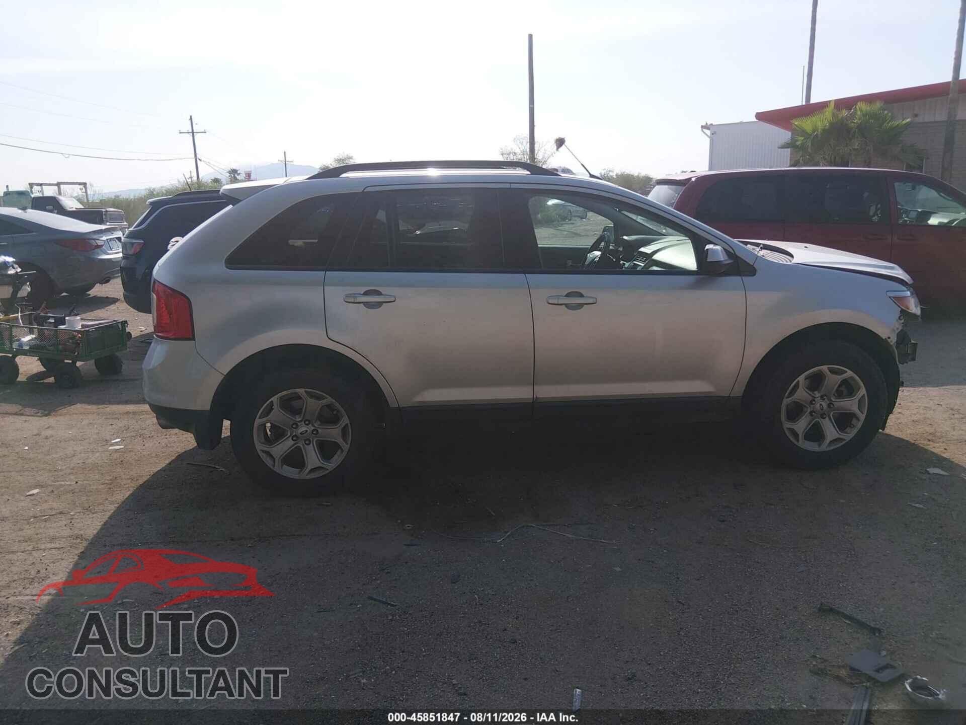 FORD EDGE 2014 - 2FMDK3JC8EBB65821