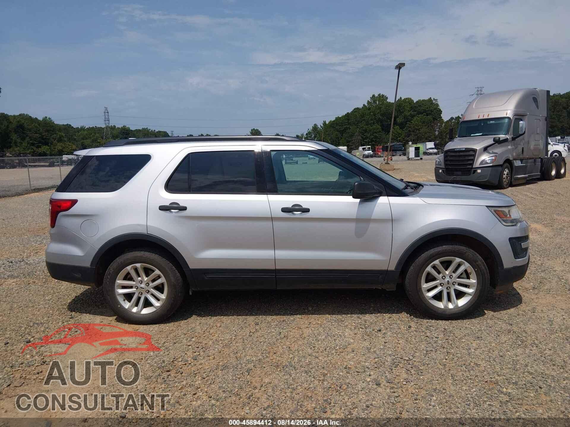 FORD EXPLORER 2017 - 1FM5K8B82HGD22980