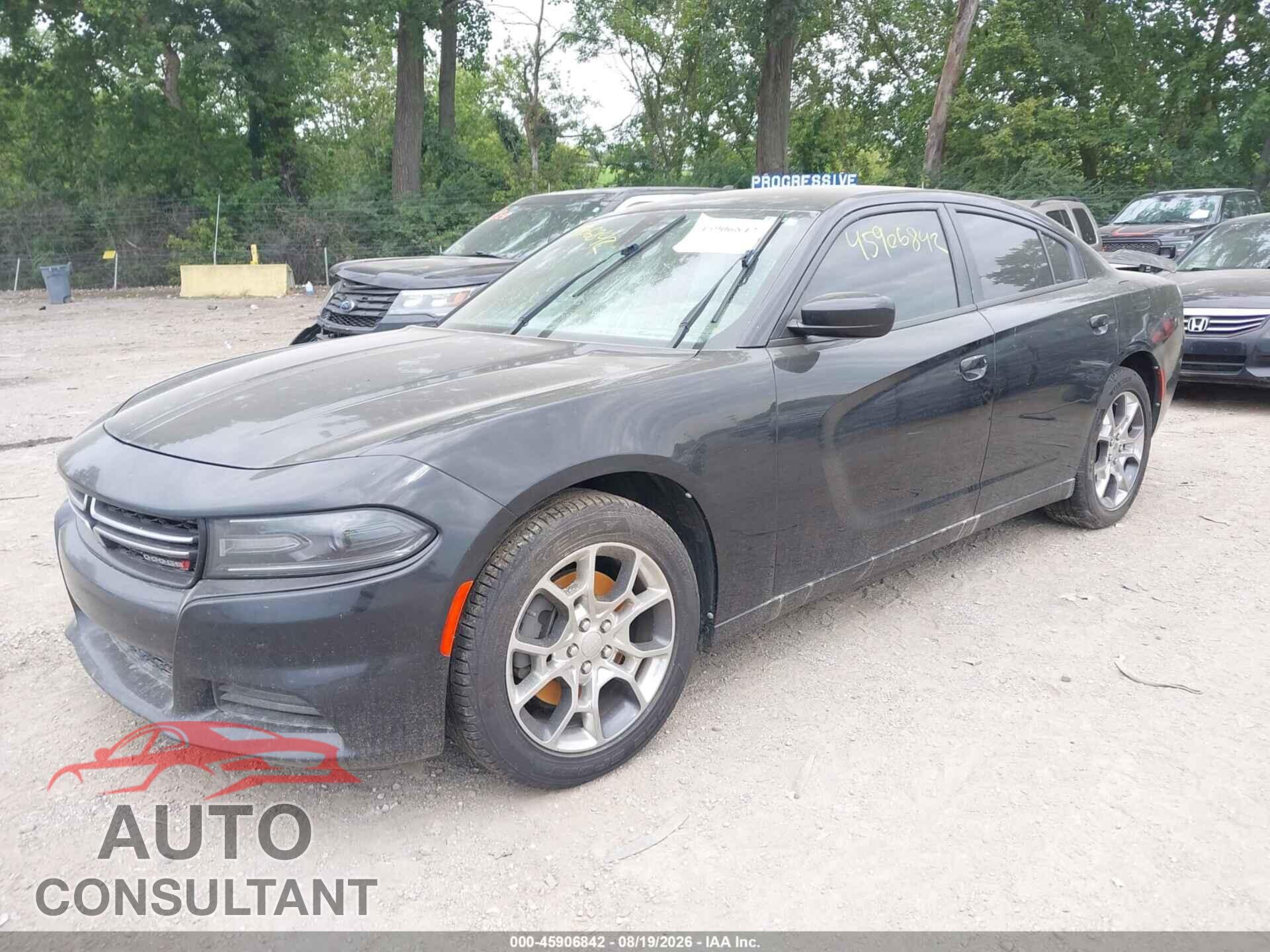 DODGE CHARGER 2016 - 2C3CDXFG6GH116313