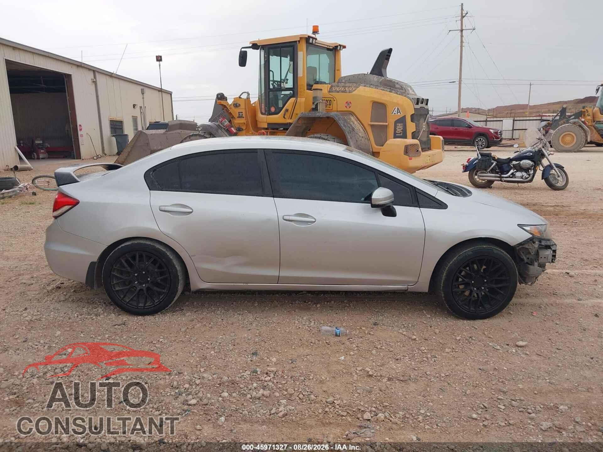 HONDA CIVIC 2014 - 19XFB2F5XEE013663