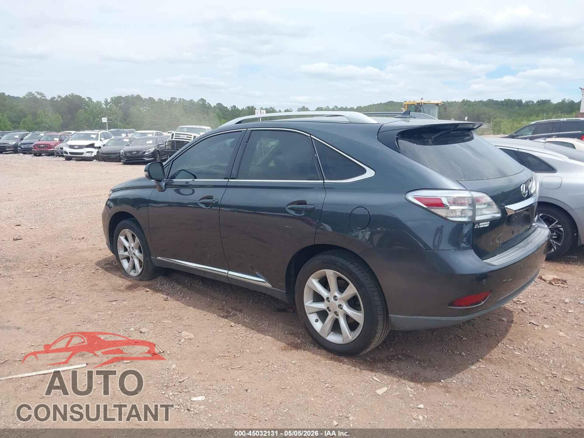 LEXUS RX 350 2011 - 2T2ZK1BAXBC046601