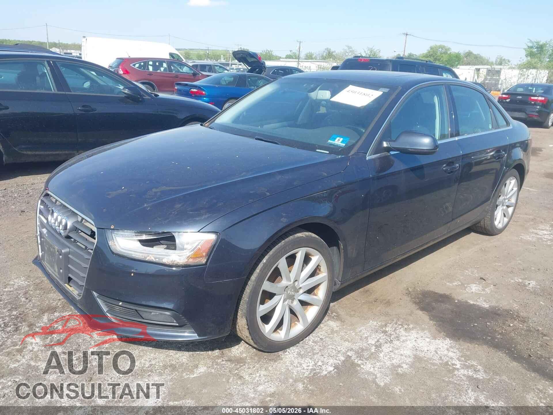 AUDI A4 2013 - WAUFFAFL8DN005095