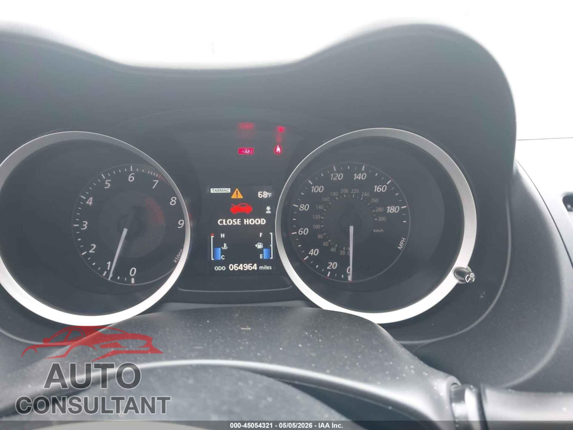 MITSUBISHI LANCER EVOLUTION 2013 - JA32W8FV1DU018383