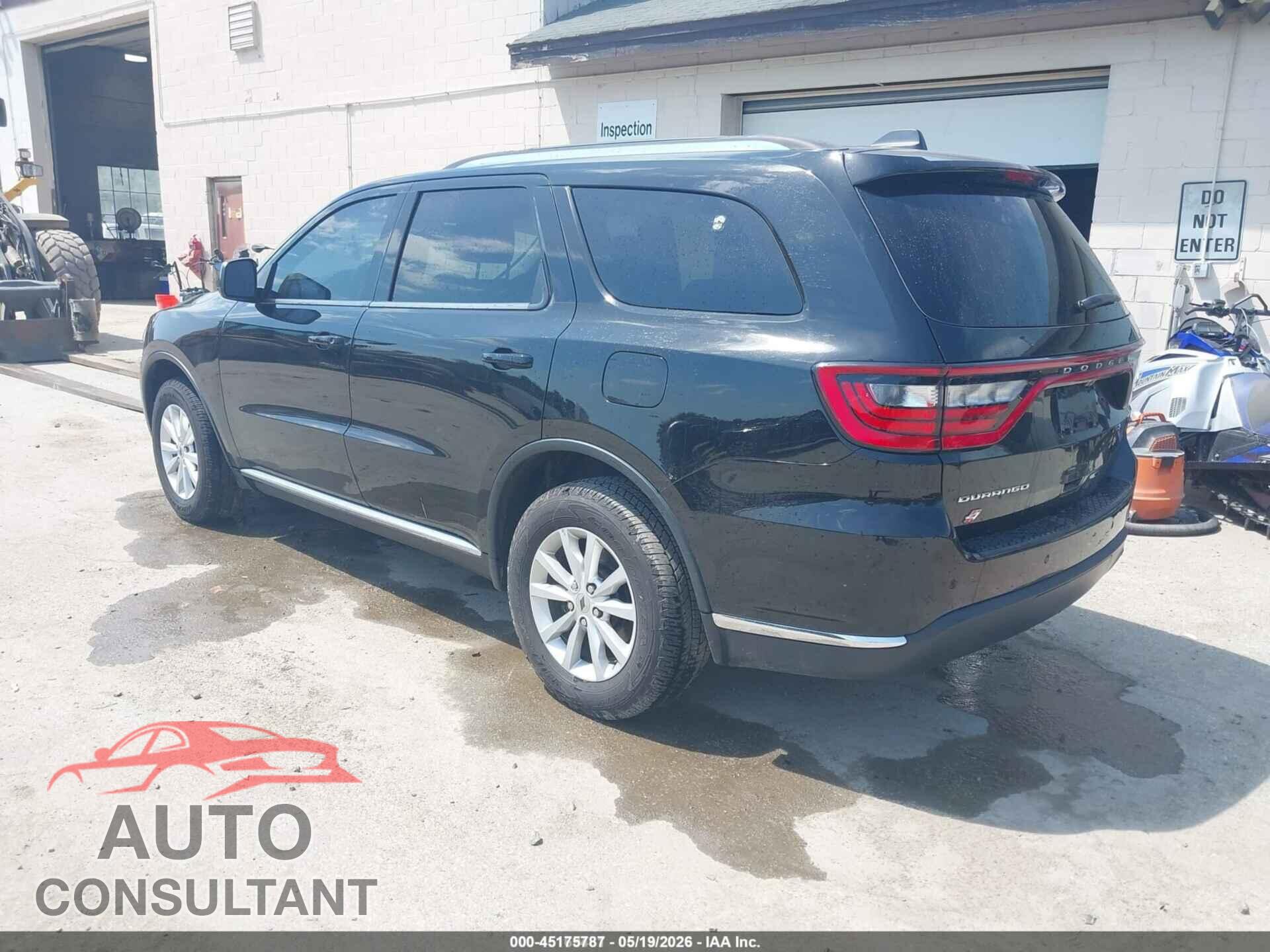 DODGE DURANGO 2019 - 1C4RDJAG9KC744422