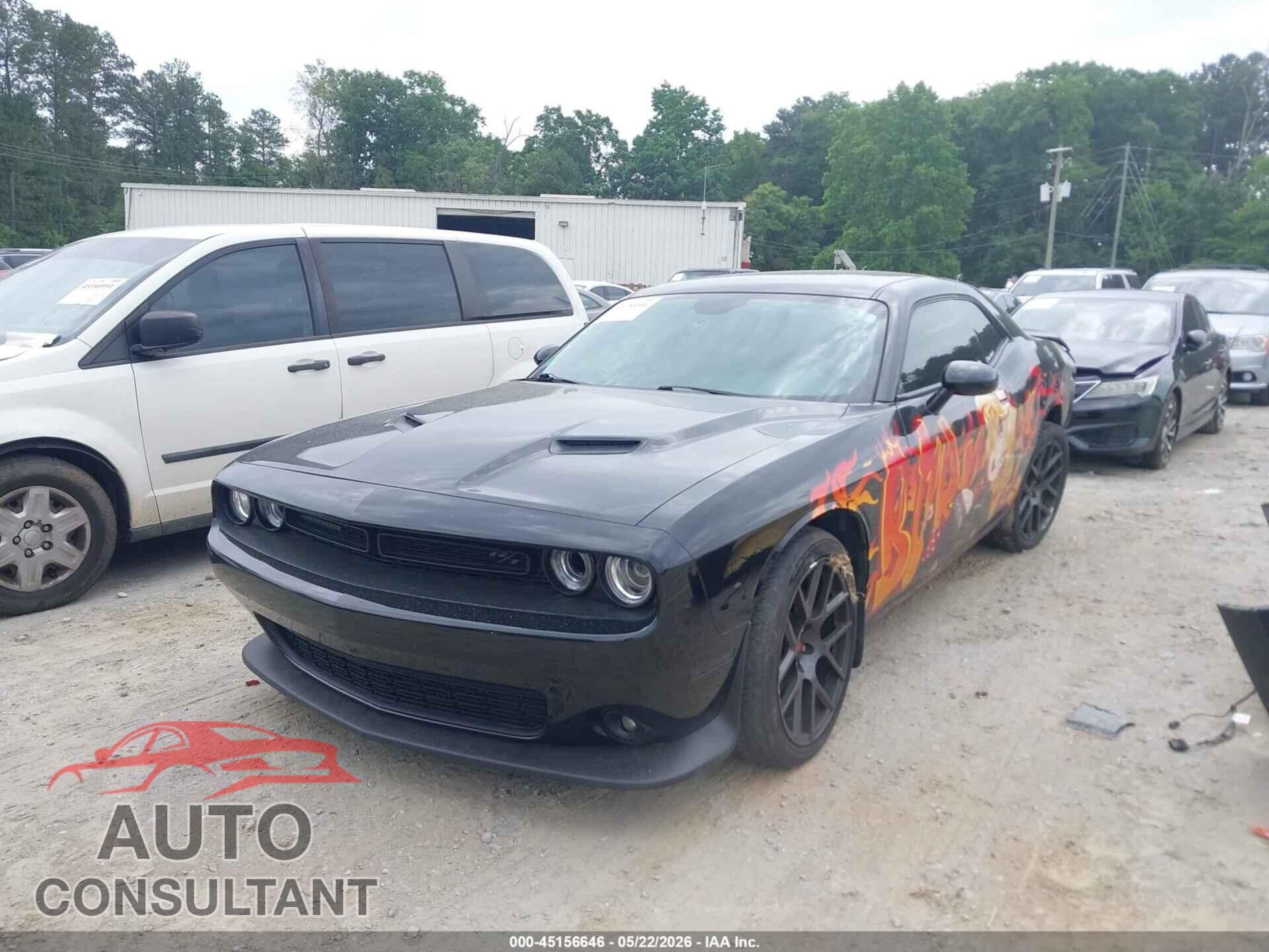 DODGE CHALLENGER 2017 - 2C3CDZBT2HH572910