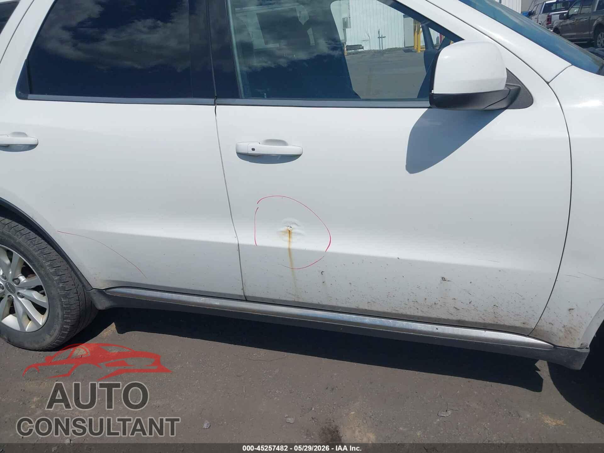 DODGE DURANGO 2014 - 1C4RDJAG7EC323352