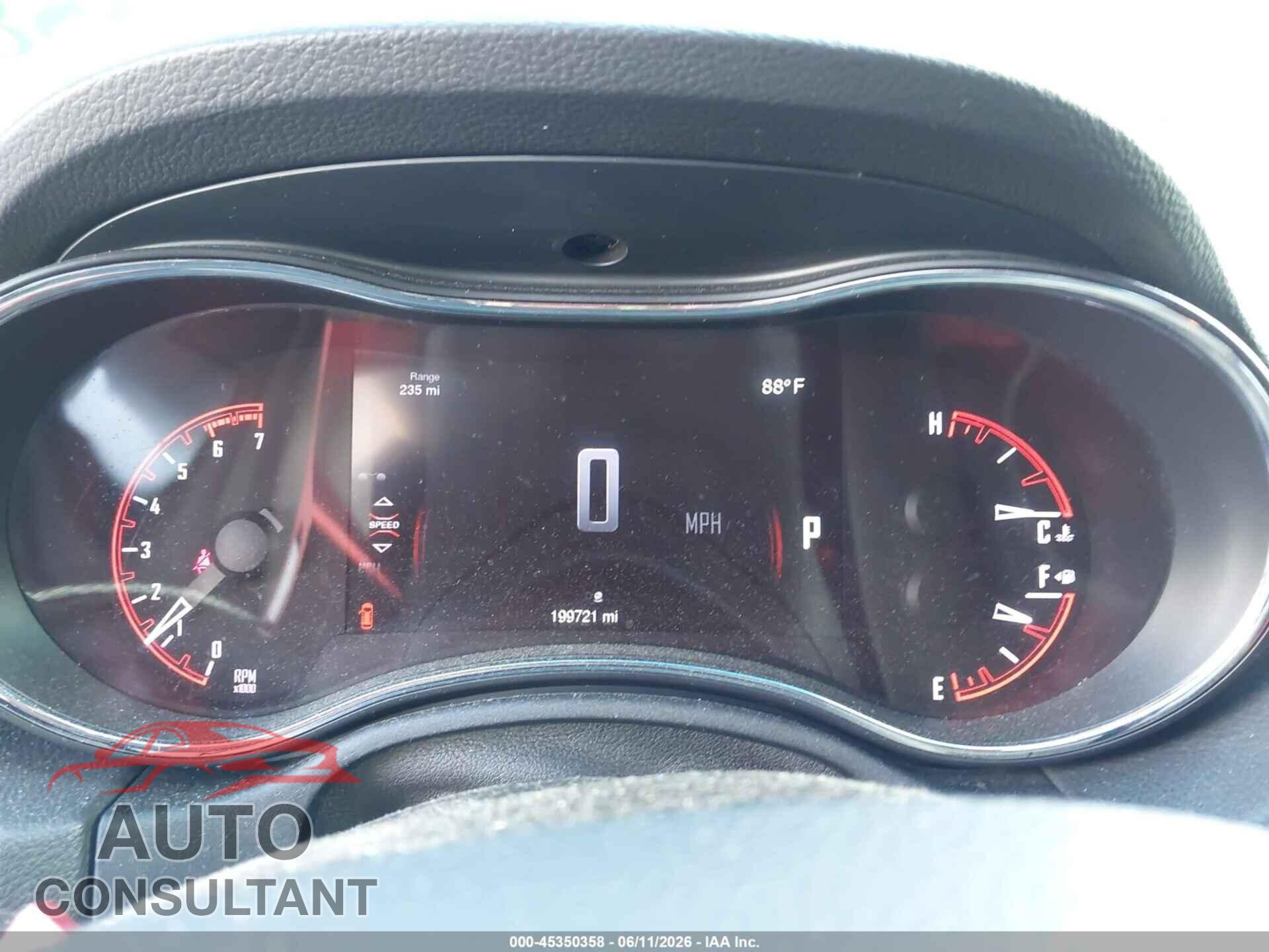 DODGE DURANGO 2015 - 1C4SDHCT6FC709217