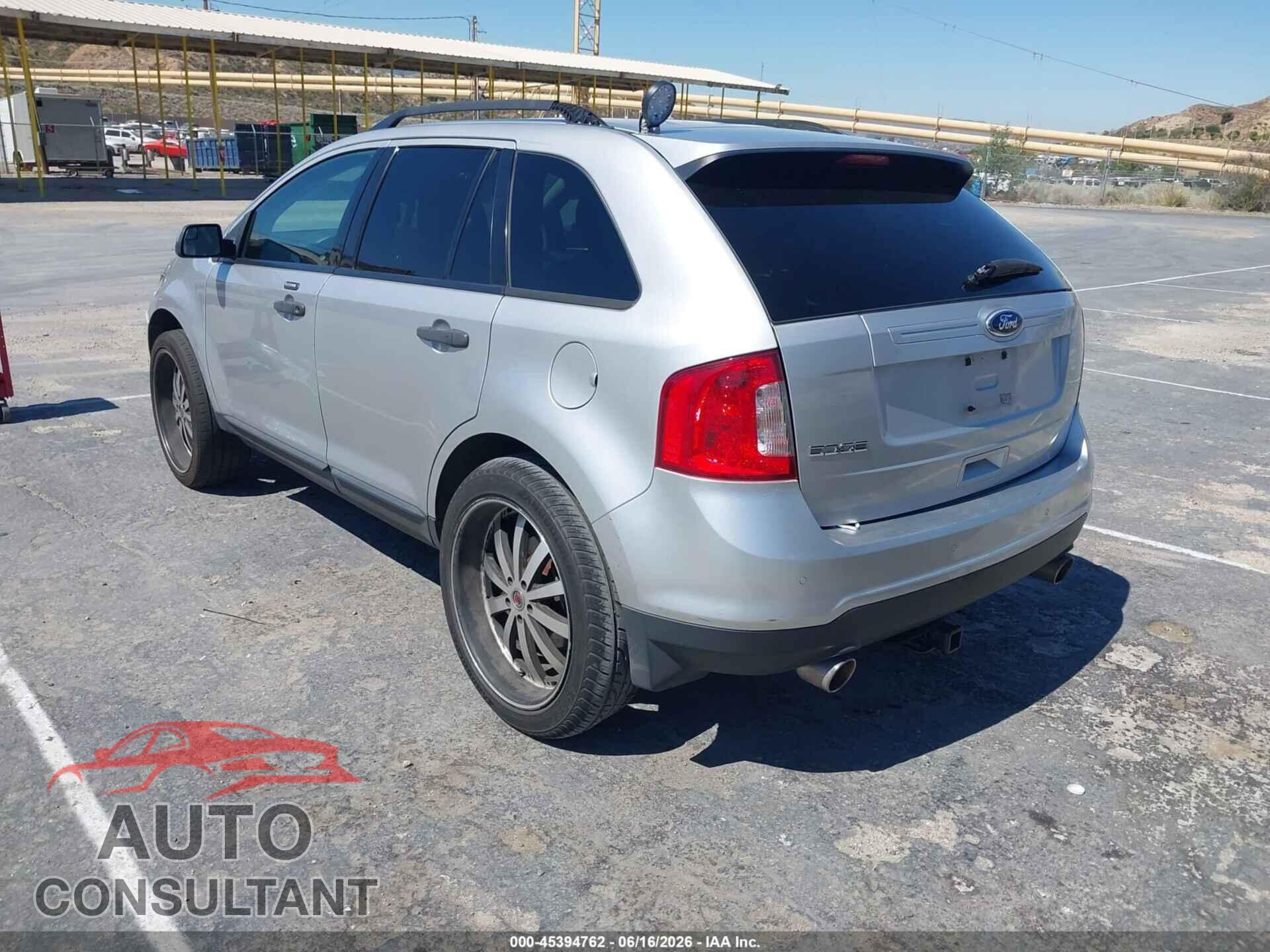 FORD EDGE 2013 - 2FMDK3GC7DBB58669